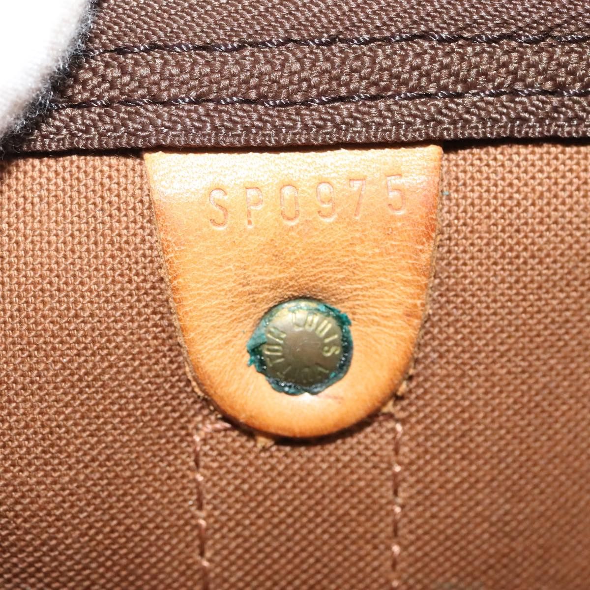 Louis Vuitton LOUIS VUITTON Monogram Keepall 60 Boston Bag M41422 Size ONE SIZE - 12 Thumbnail