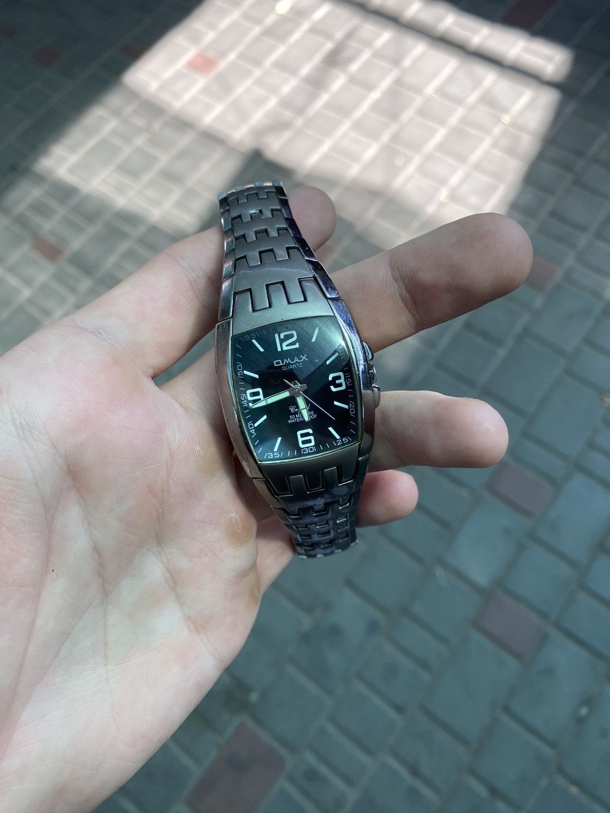 Japanese Brand Retro Men's OMAX Quartz Watch in Great Condition Size ONE SIZE - 6 Thumbnail