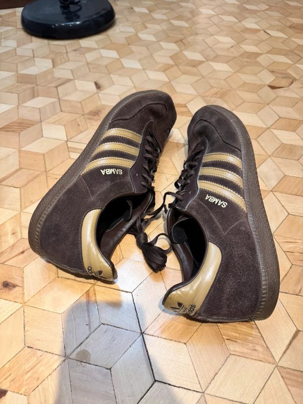Adidas Adidas Samba Brown Gum OG Sneakers 47 1/3 shoes Size US 12.5 / EU 45-46 - 5 Thumbnail