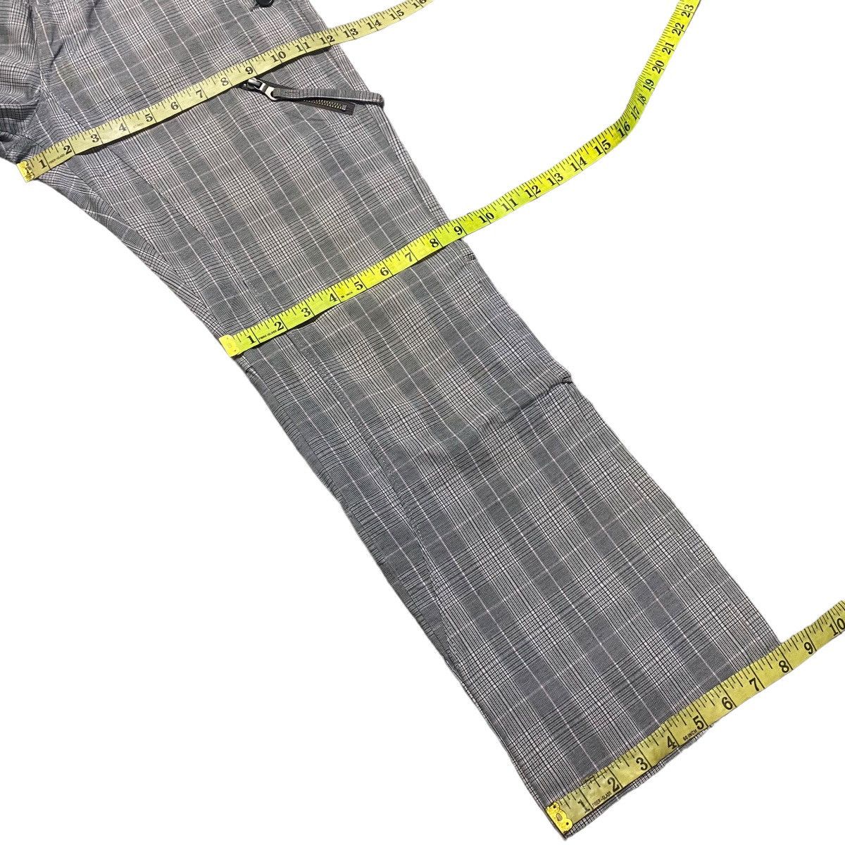 PPFM PPFM Destruct Checkered Pants zipper Size US 32 / EU 48 - 23 Thumbnail