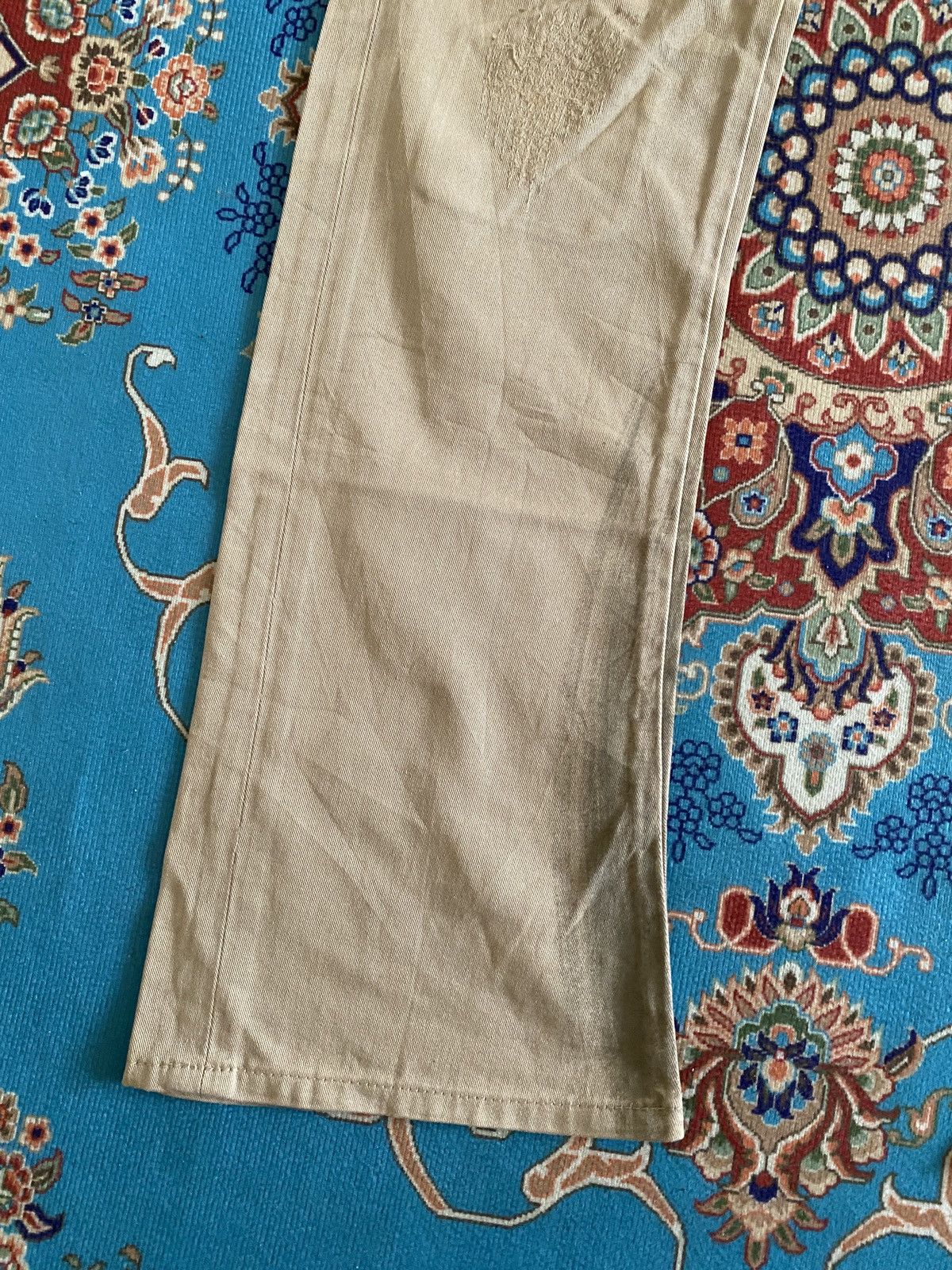 JACKROSE × Japanese Brand Jack Rose Japan Flare Distressed Patchwork Design Pant Size US 33 - 5 Thumbnail