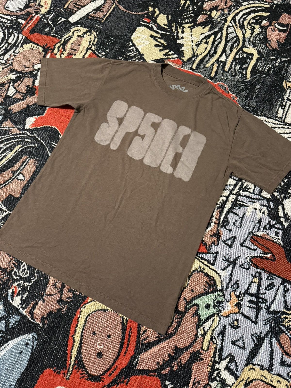 Sp5der Spider Worldwide Brown T Size US S / EU 44-46 / 1 - 1 Thumbnail