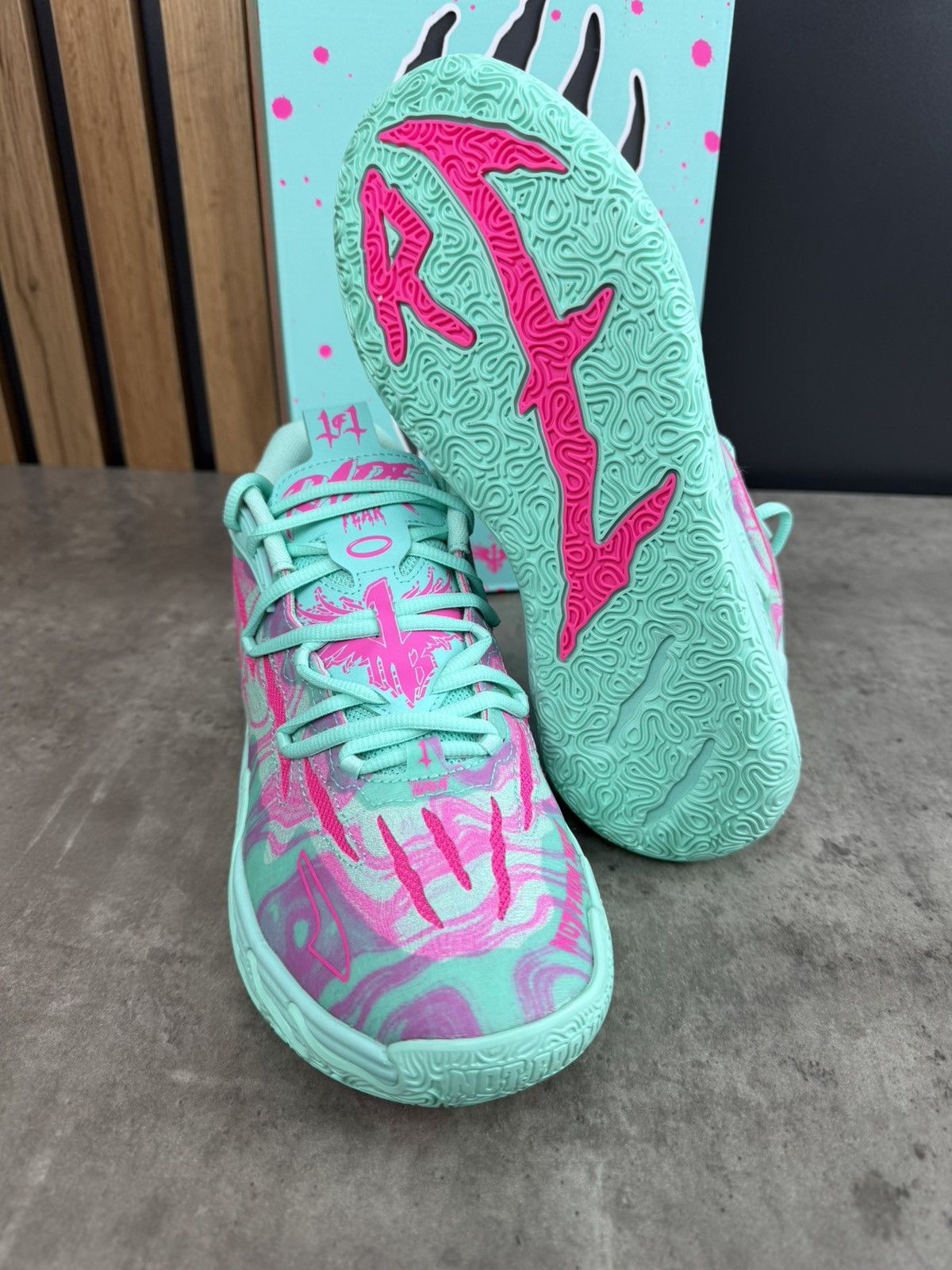 Puma Puma Lamelo Ball MB.03 Miami Sneakers Size US 8 Size US 8 / EU 41 - 8 Thumbnail