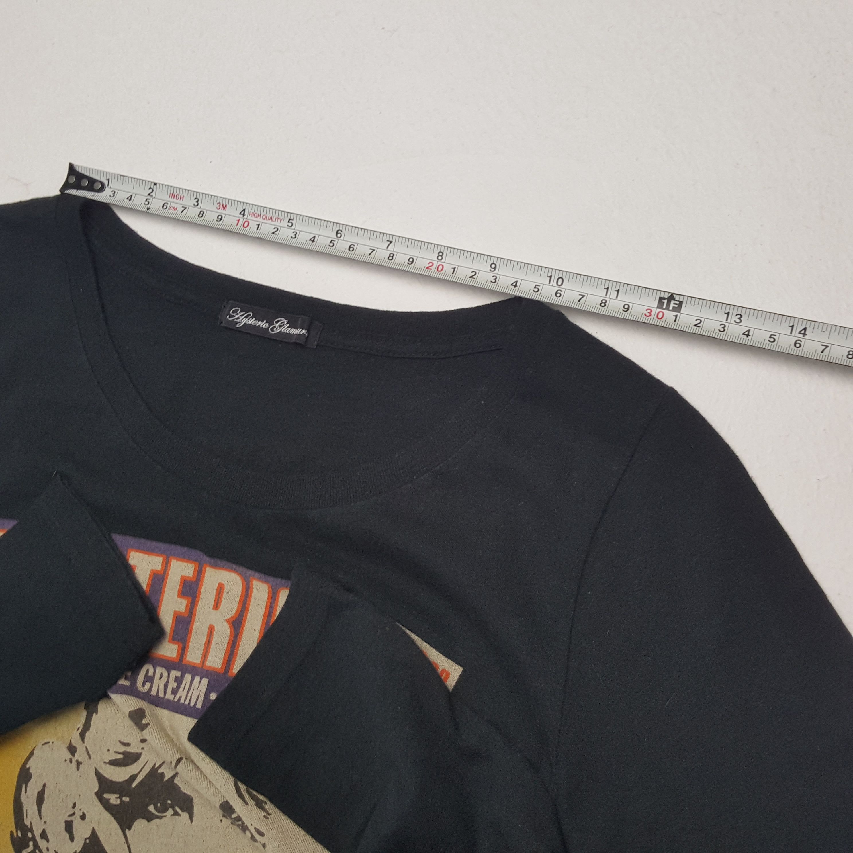 Hysteric Glamour HYSTERIC GLAMOUR Japanese Brand Streetwear Tshirt Size S / US 4 / IT 40 - 10 Thumbnail
