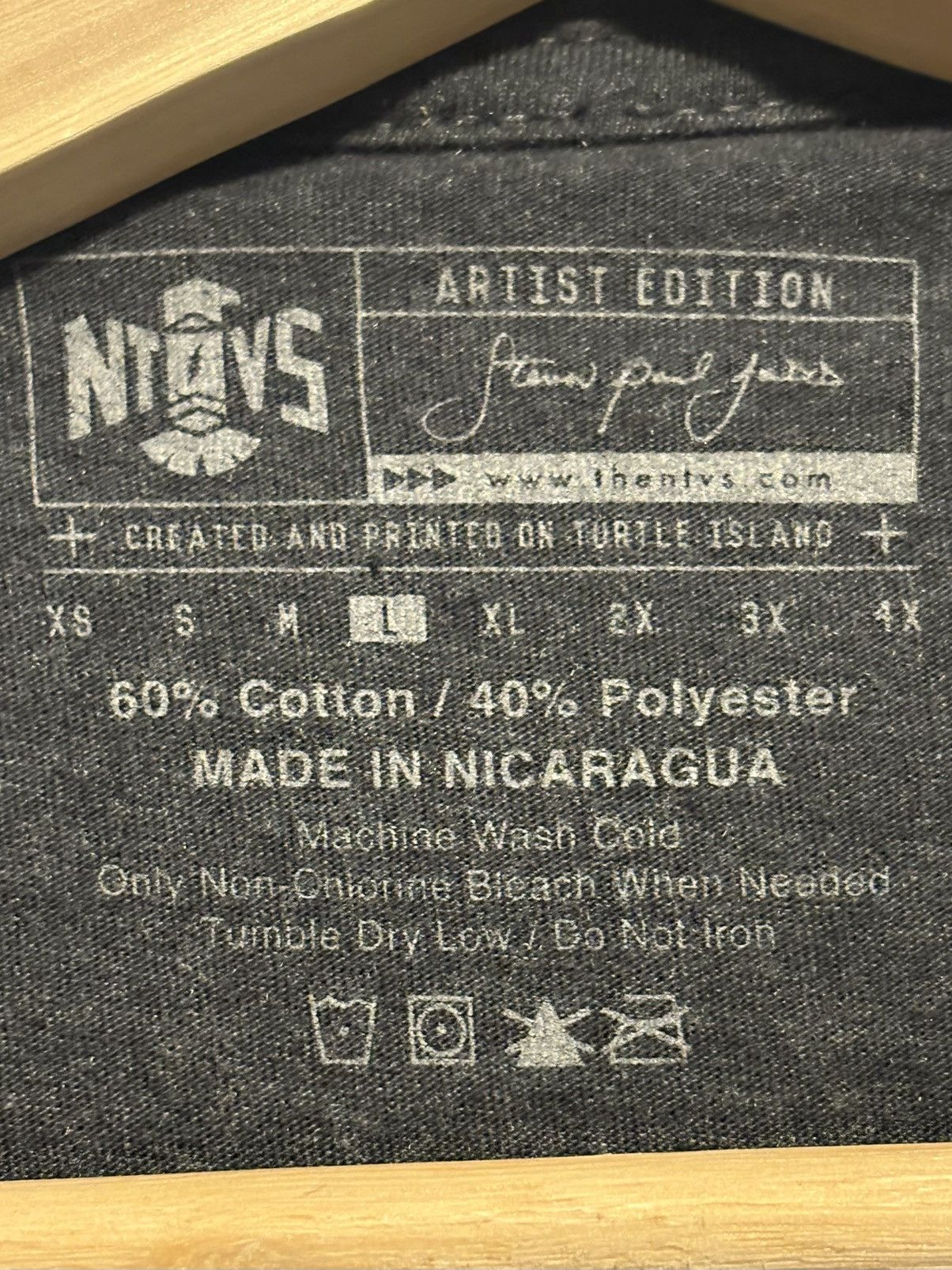 Vintage The NTVS Artist Edition Steven Paul Judd LEGO Native T-Shirt Size US L / EU 52-54 / 3 - 5 Thumbnail