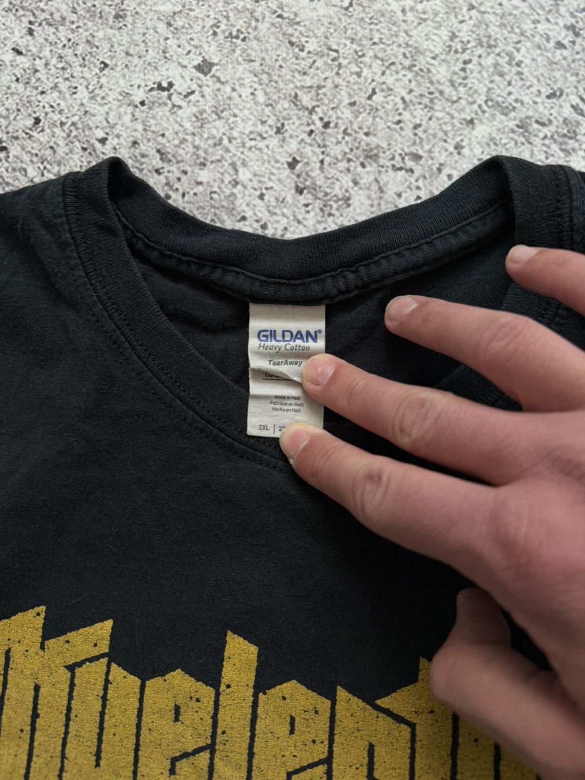 Band Tees × Vintage Rare Vintage 2000’s Kvelertak Rock Rock T-Shirt Size US XXL / EU 58 / 5 - 8 Thumbnail
