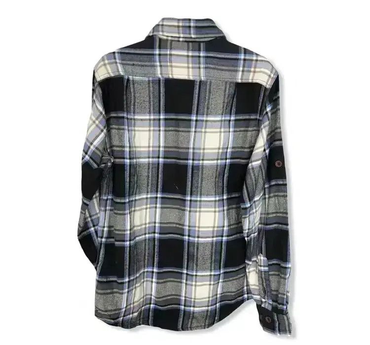 Abercrombie & Fitch × Flannel Abercrombie plaid tartan Flannel Shirt 👕 Size US M / EU 48-50 / 2 - 4 Thumbnail