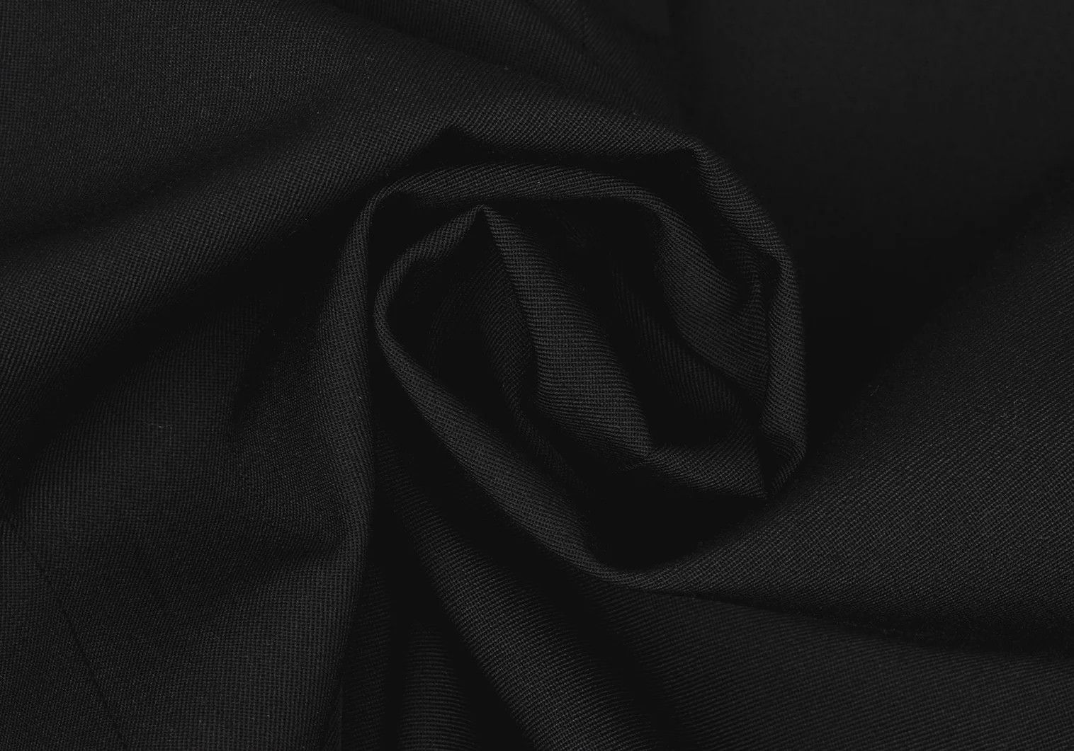 Yohji Yamamoto Yohji Yamamoto Wool Gabardine Embroidered Jacket Size US M / EU 48-50 / 2 - 13 Thumbnail