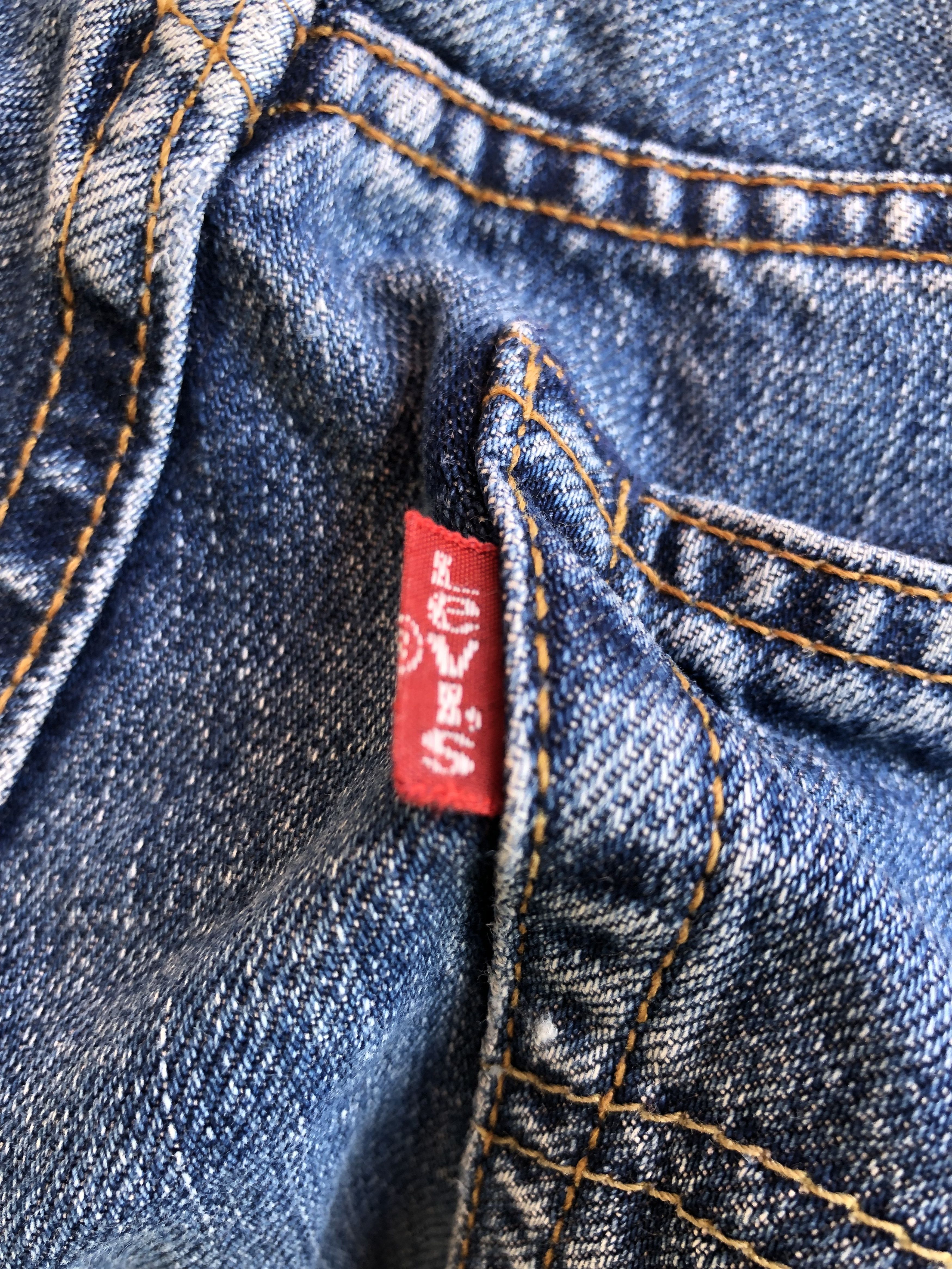 Levi's × Levi's Vintage Clothing Vintage Distressed Levis 503 Selvedge Cut Off Men Denim Size US 32 / EU 48 - 4 Thumbnail