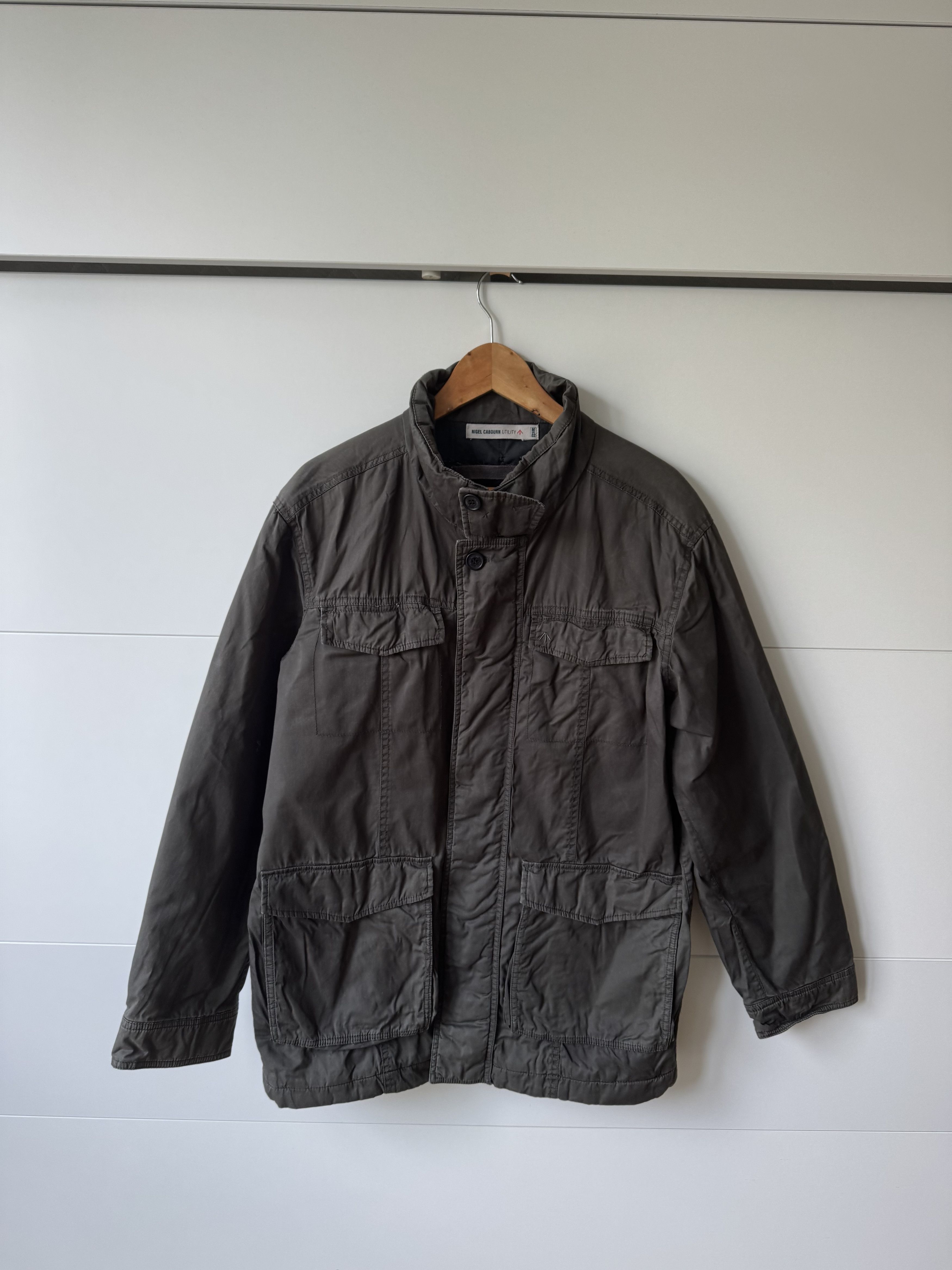 Nigel Cabourn [M] Utility Fatigue Jacket in Olive Size US M / EU 48-50 / 2 - 1 Thumbnail