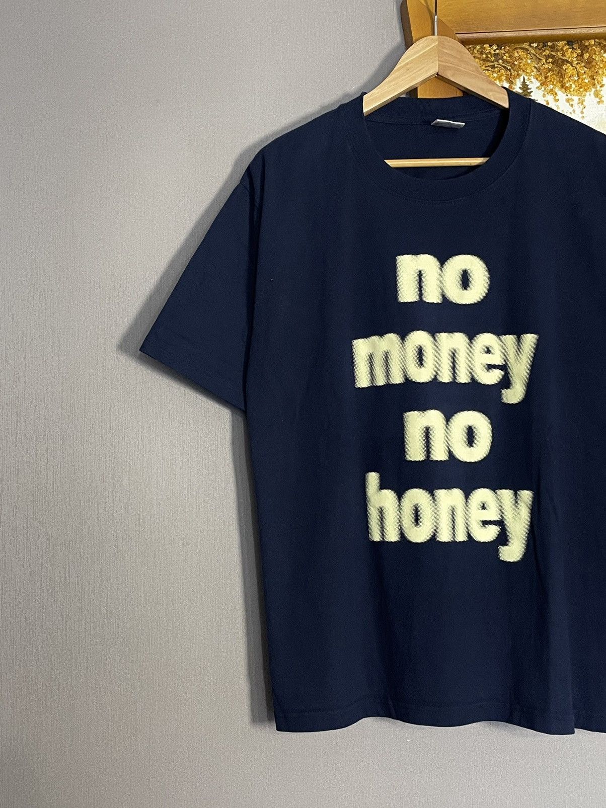 Vintage Vintage Adult Y2K No Money No Honey Blur T-shirt Size US L / EU 52-54 / 3 - 3 Thumbnail