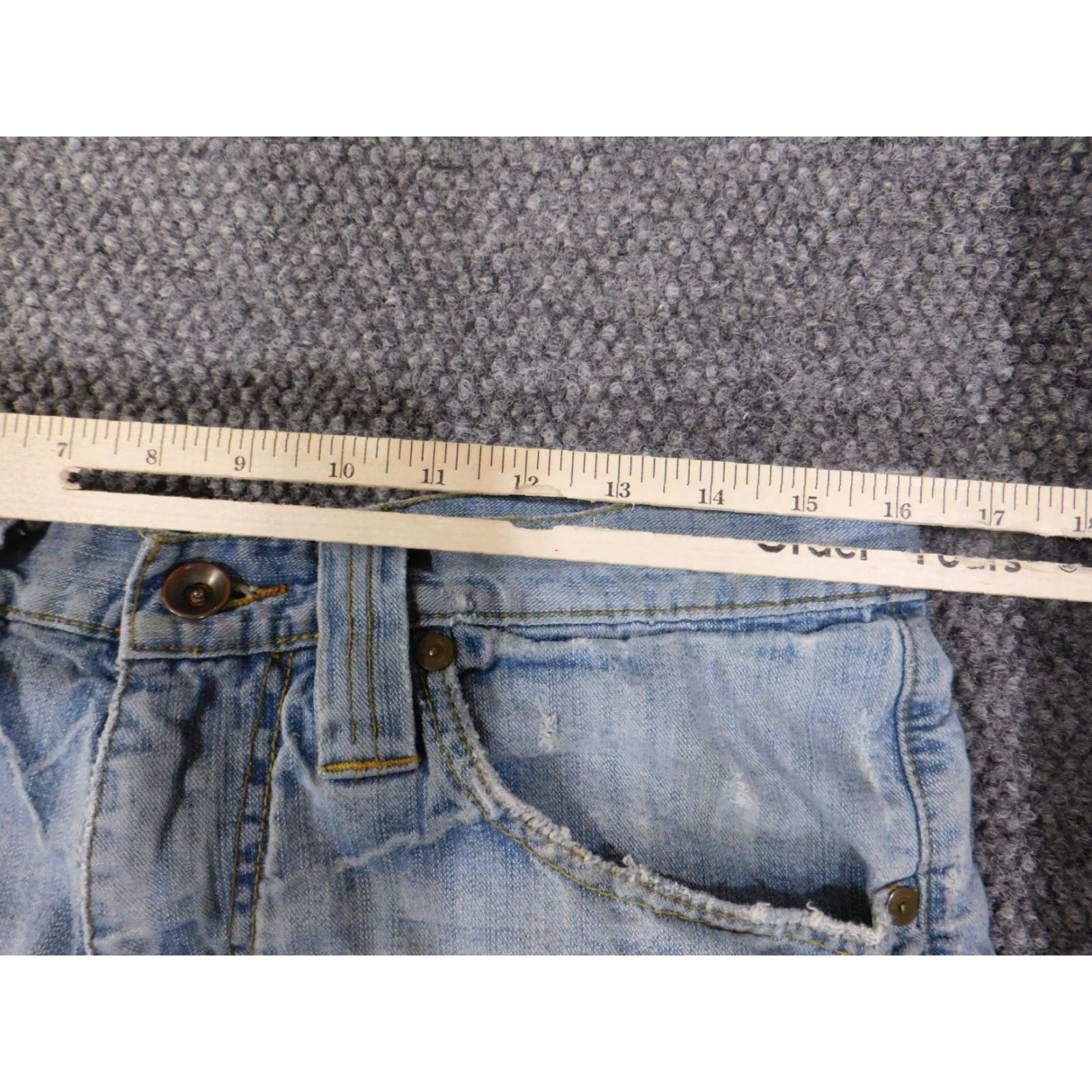 Sean John Sean John Shorts 32 blue Denim hip hop Casual Men Vintage? Size US 32 / EU 48 - 6 Thumbnail