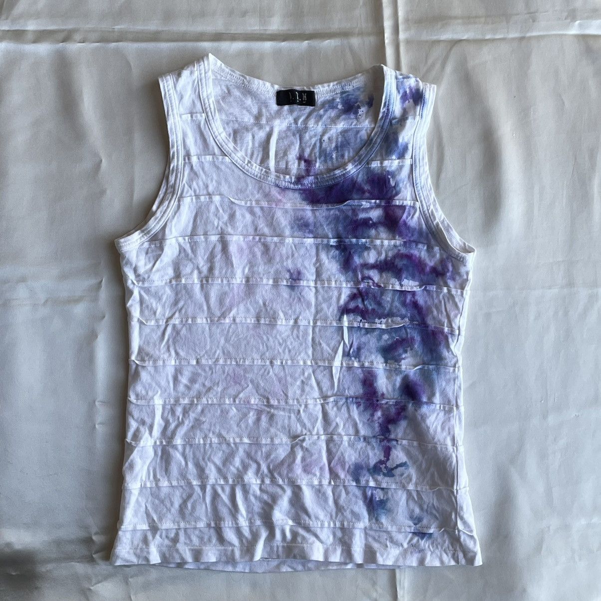 Japanese Brand BPN COLOR SPLASH TANKTOP Size M / US 6-8 / IT 42-44 - 1 Thumbnail