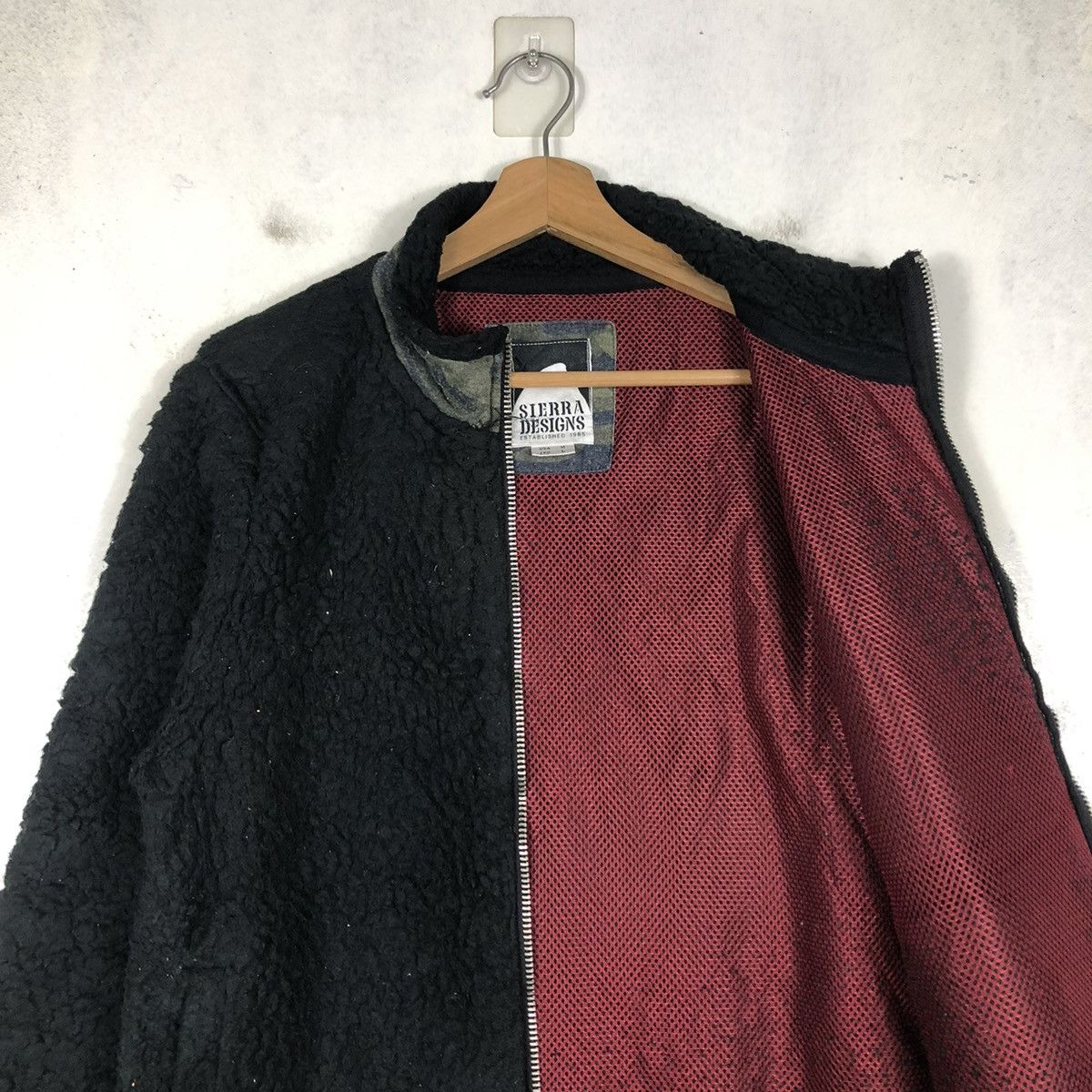 Japanese Brand × Sierra Designs × Vintage 📌VINTAGE FLEECE SHERPA JACKET DIP PILE SIERRA DESIGNS Size US M / EU 48-50 / 2 - 13 Thumbnail