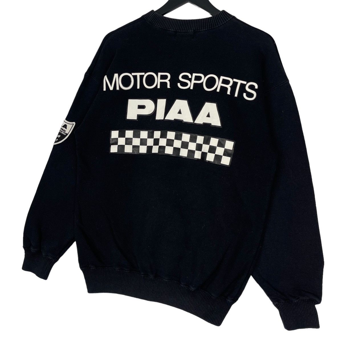 Vintage Vintage Motorsports Piaa Full Print Crewneck Sweatshirt Size US M / EU 48-50 / 2 - 7 Thumbnail