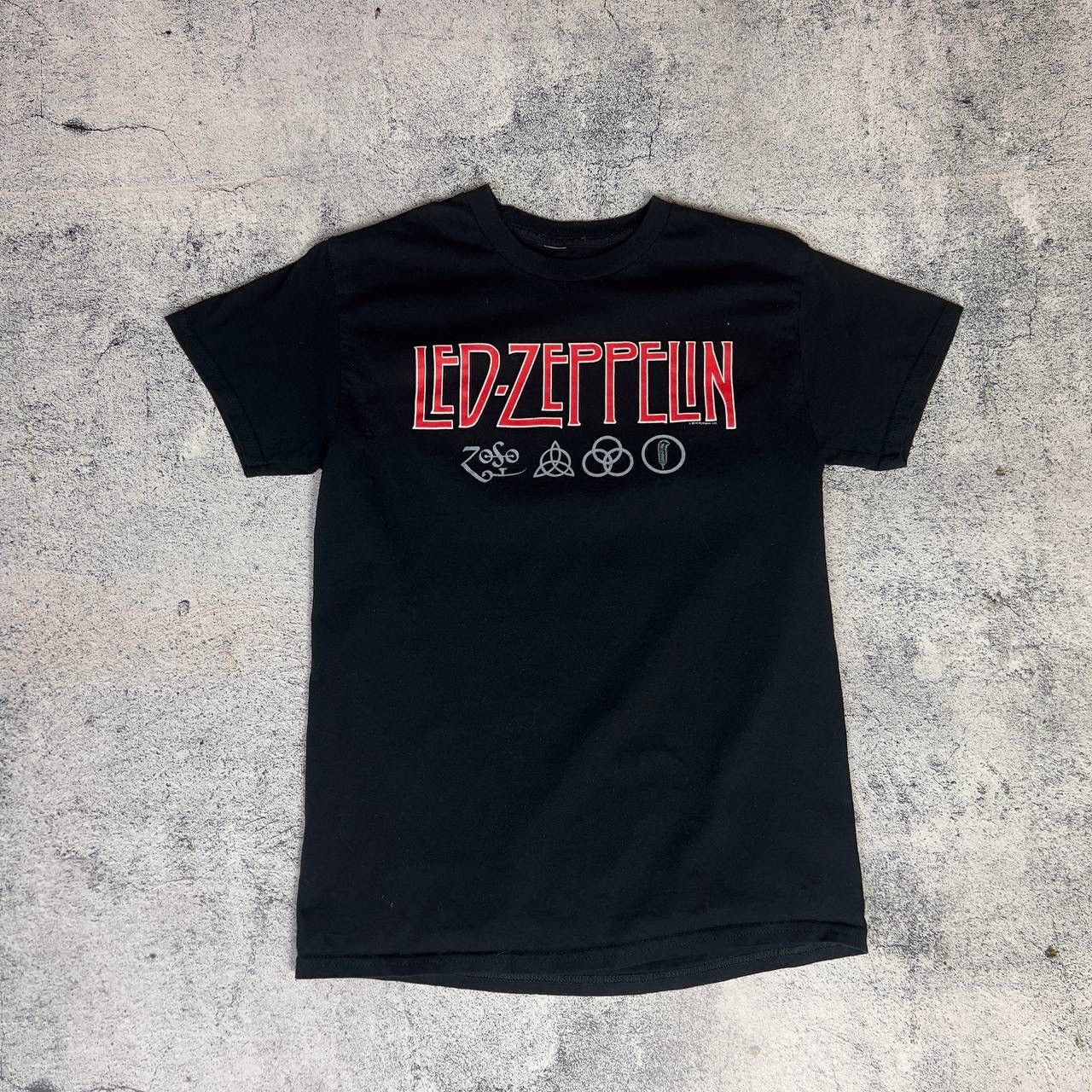 Led Zeppelin Led Zeppelin Tee Men's Size XS Cotton Black Y2K Vintage’ Size US XS / EU 42 / 0 - 1 Thumbnail