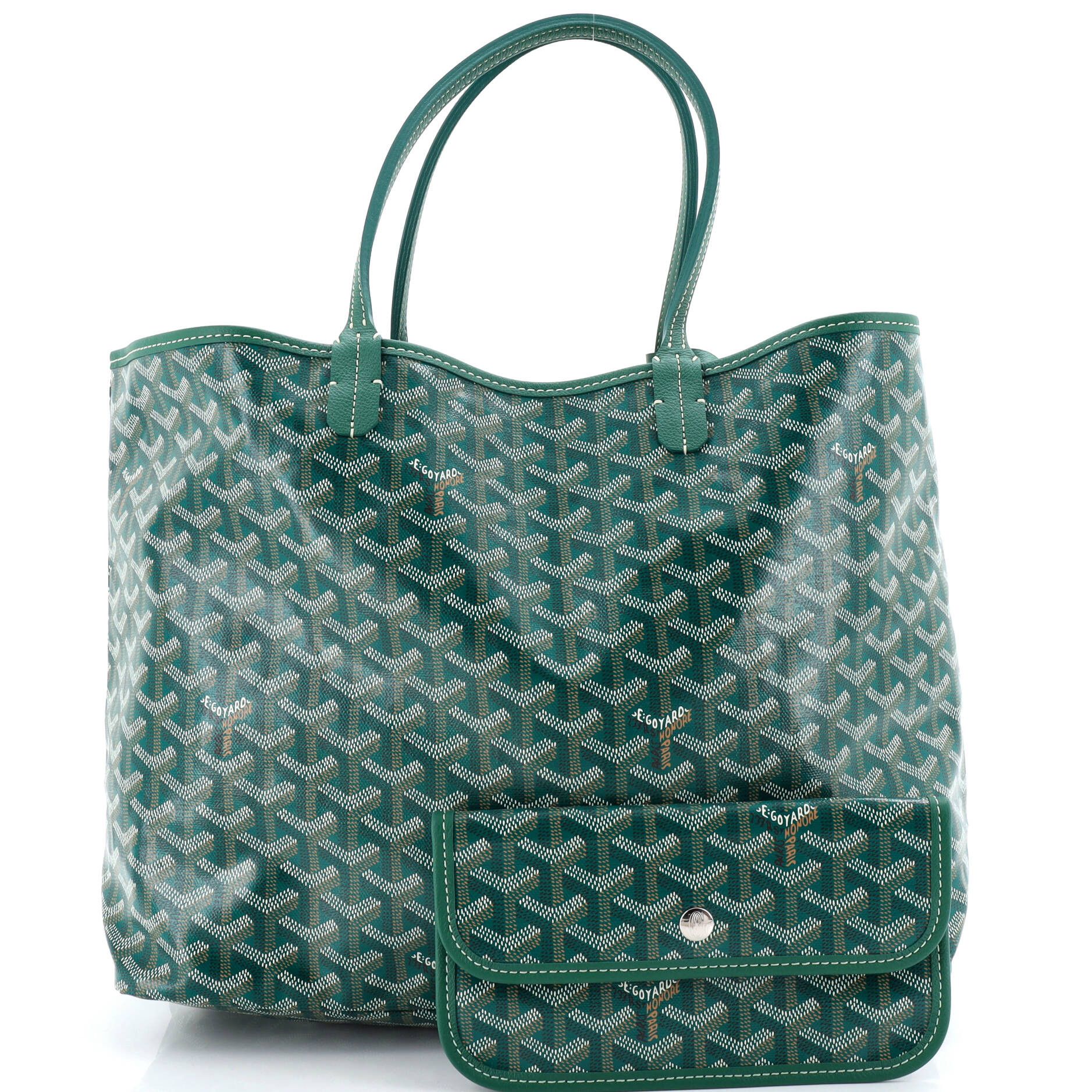 Goyard Saint Louis Tote Coated Canvas PM Size ONE SIZE - 1 Thumbnail
