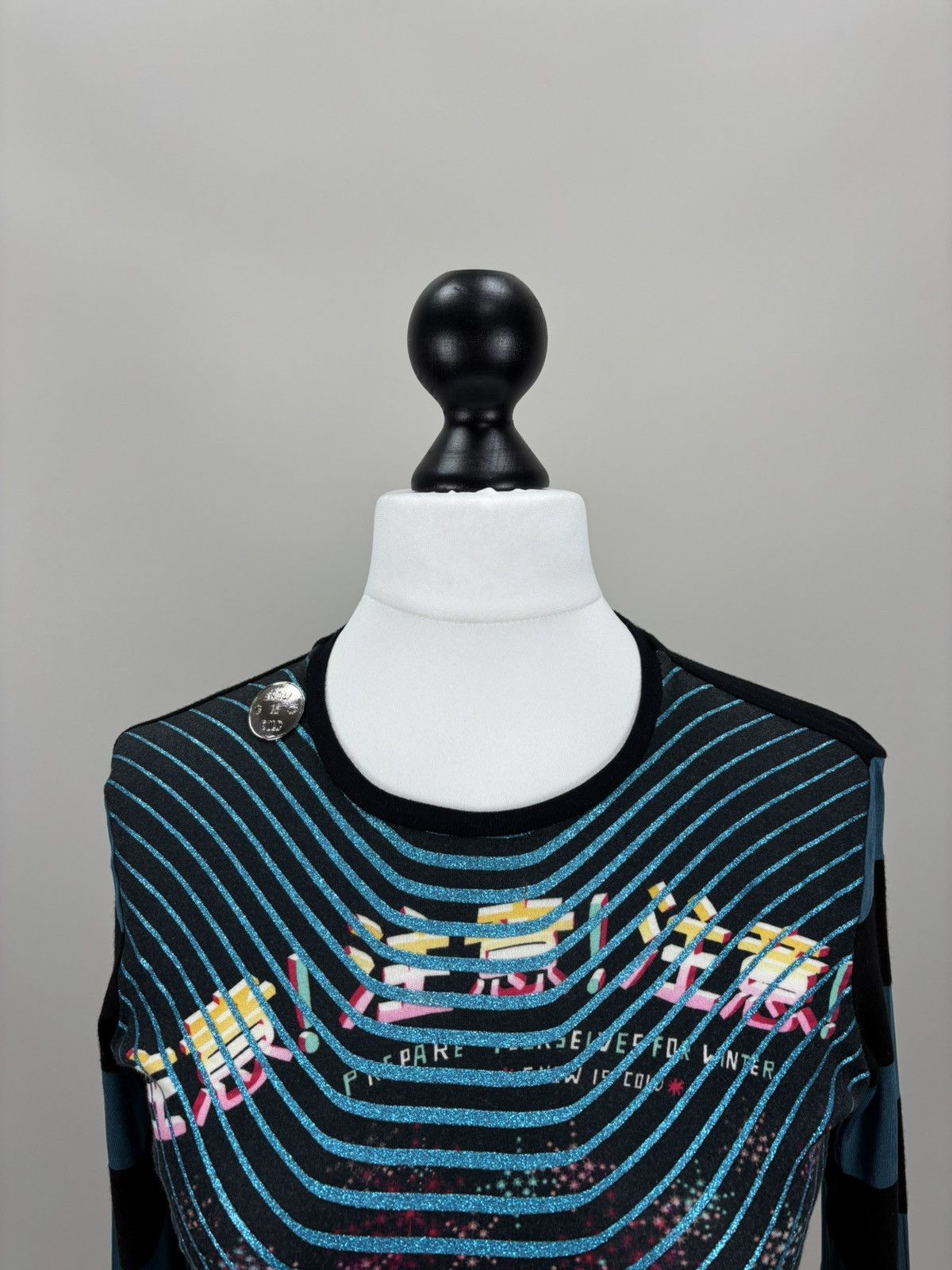 Custo Barcelona Womens long sleeve Y2k Custo Barcelona Size 3 Size S / US 4 / IT 40 - 4 Thumbnail