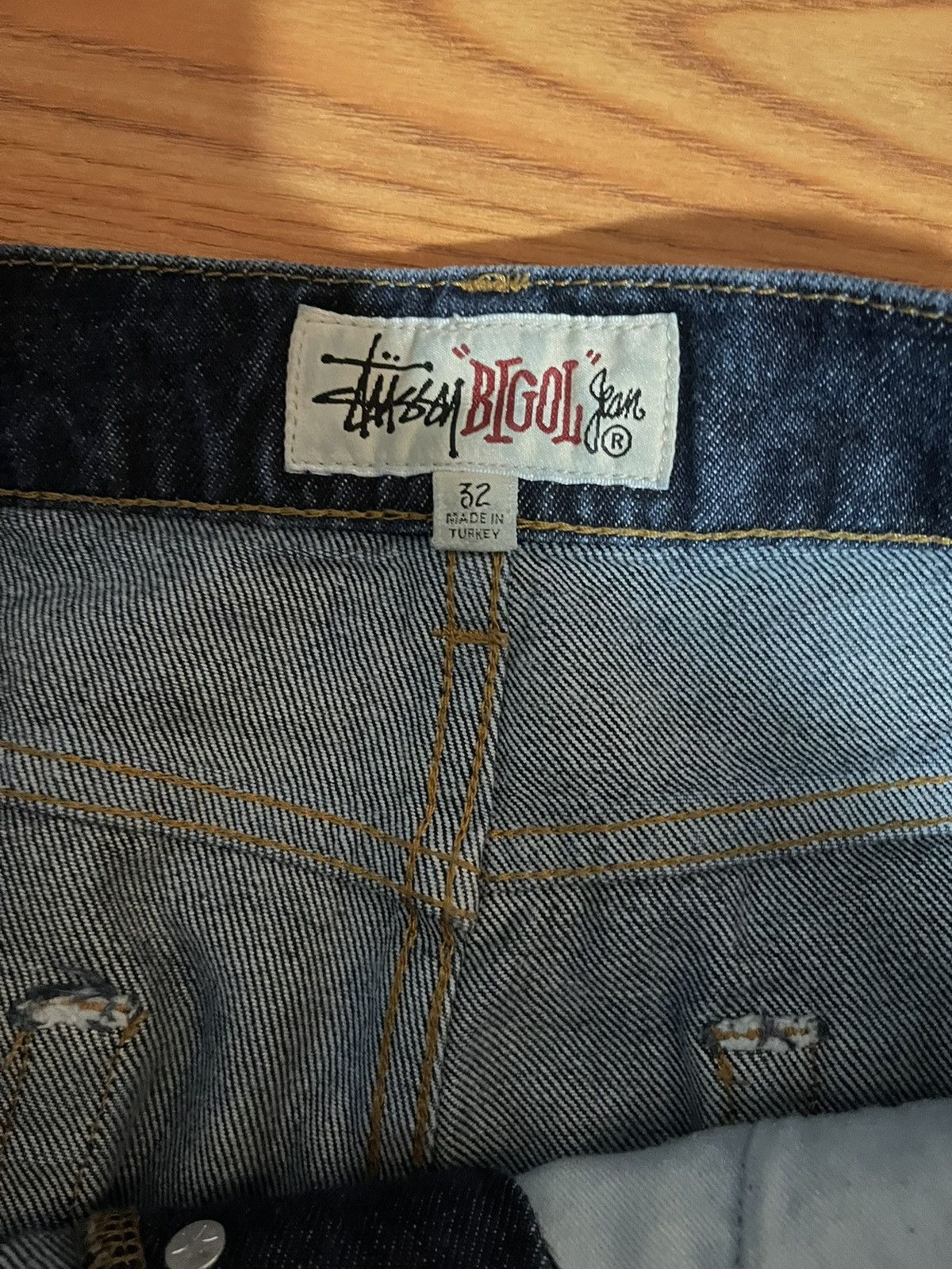 Stussy Stussy City Link Big Ol Jeans Size US 32 / EU 48 - 2 Thumbnail