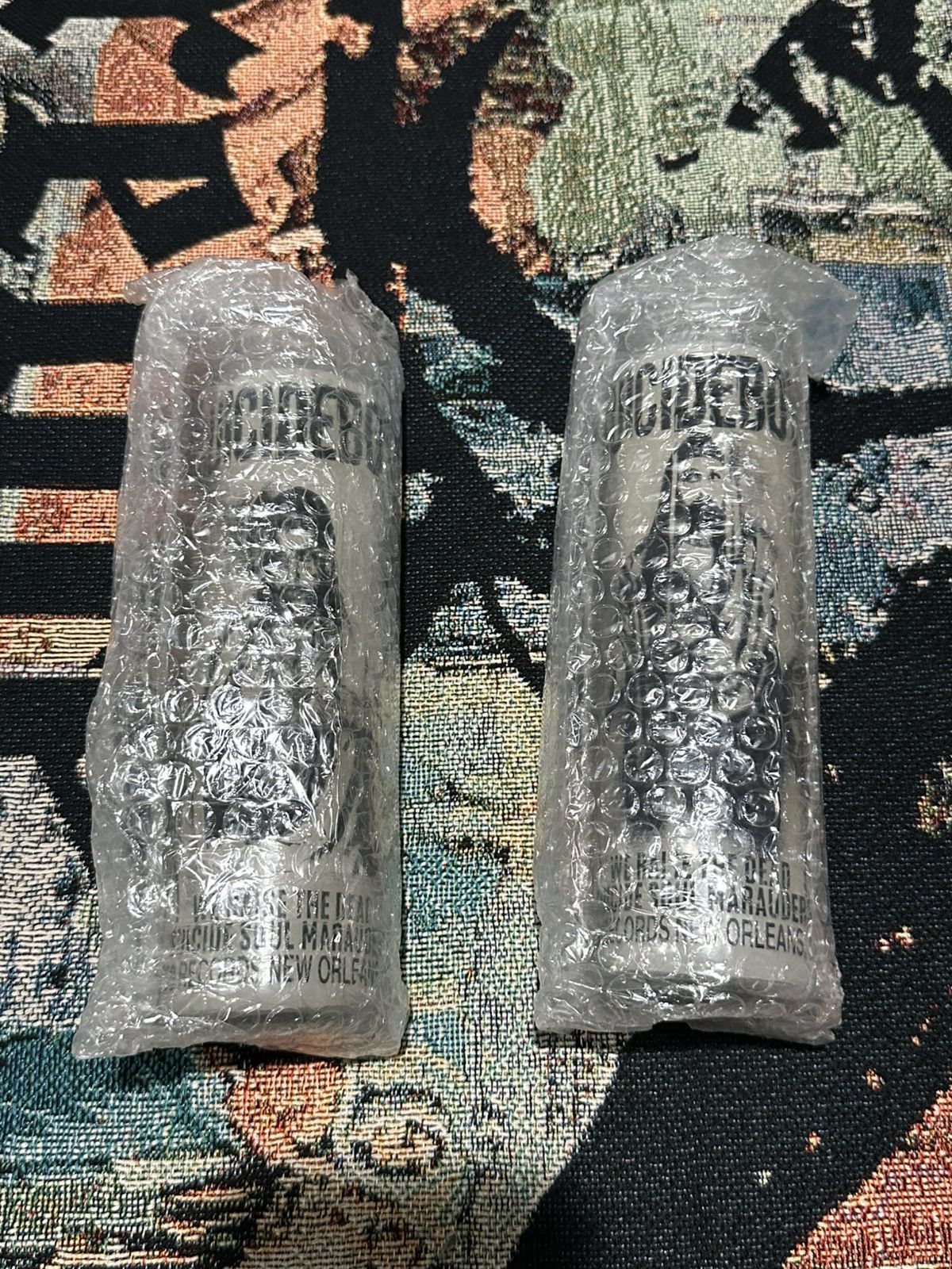 G59 Records G59, "SUICIDE SKULL MARAUDER CANDLE" (Scrim and Ruby) Size ONE SIZE - 1 Thumbnail
