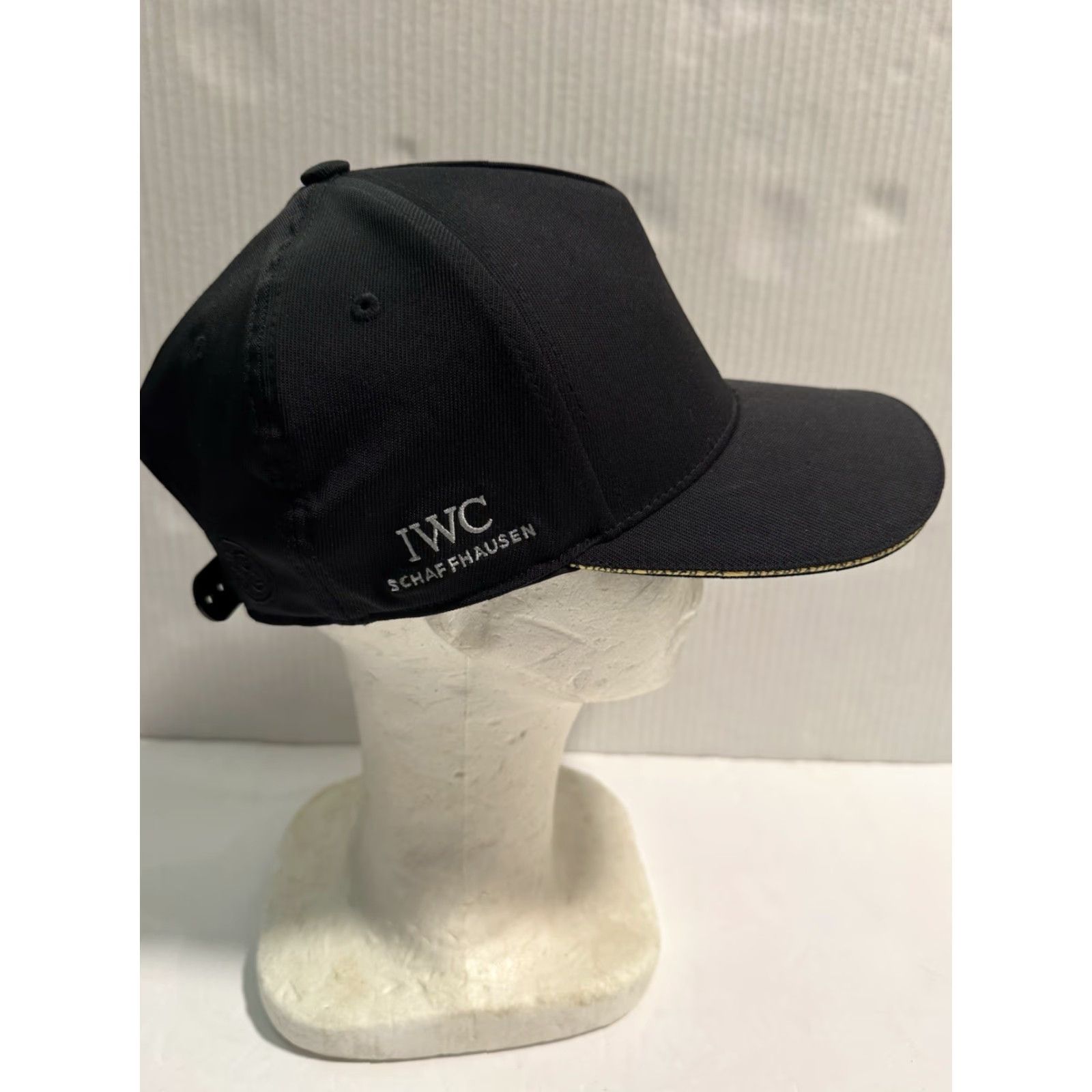 Vintage VINTAGE Official IWC Schaffhausen APX GP G/Force Black Hat Flexfit One Ten Rare Size ONE SIZE - 3 Thumbnail