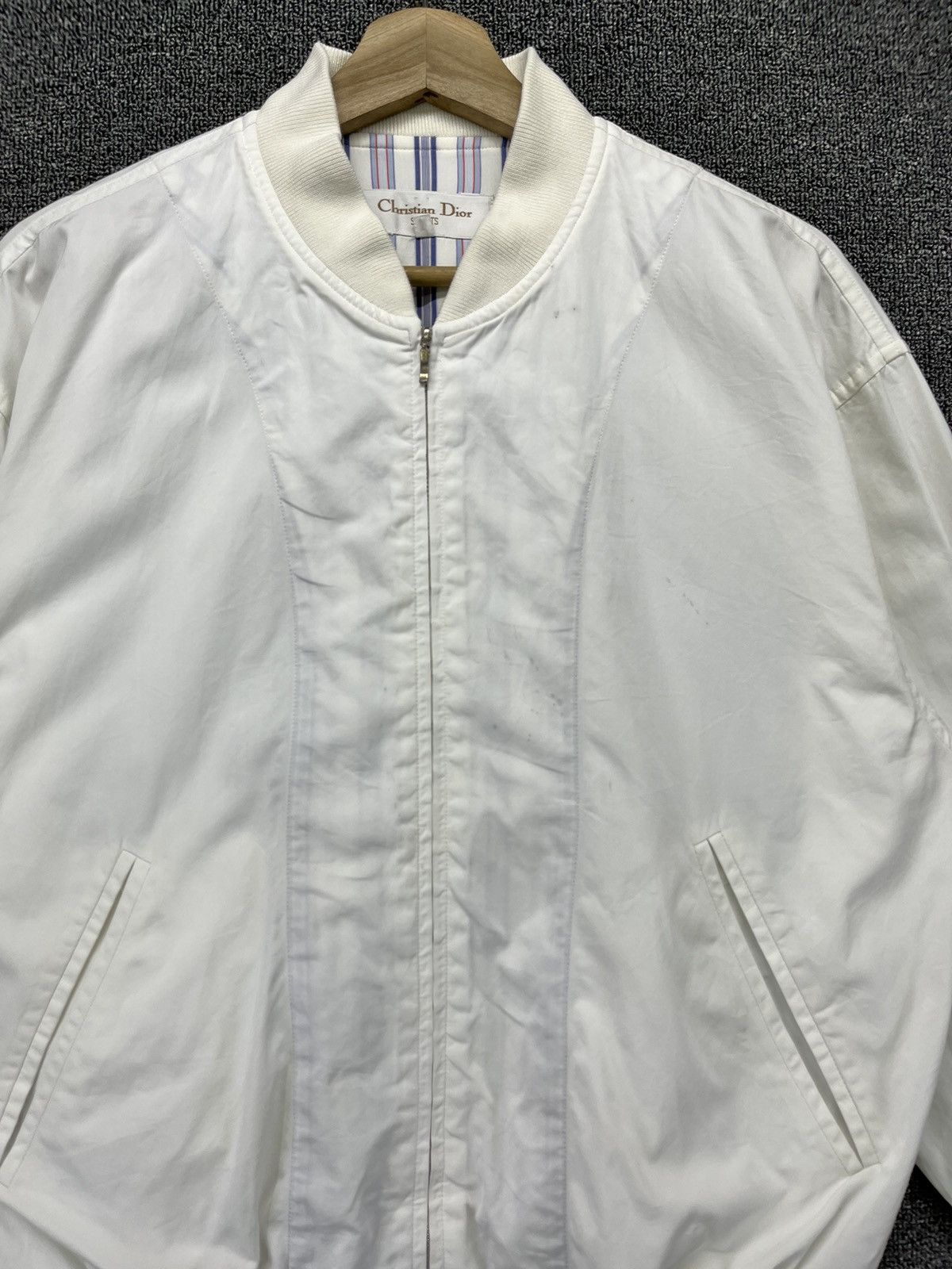 Christian Dior Monsieur Vintage Christian Dior Sport Light Jacket Size M / US 6-8 / IT 42-44 - 5 Thumbnail