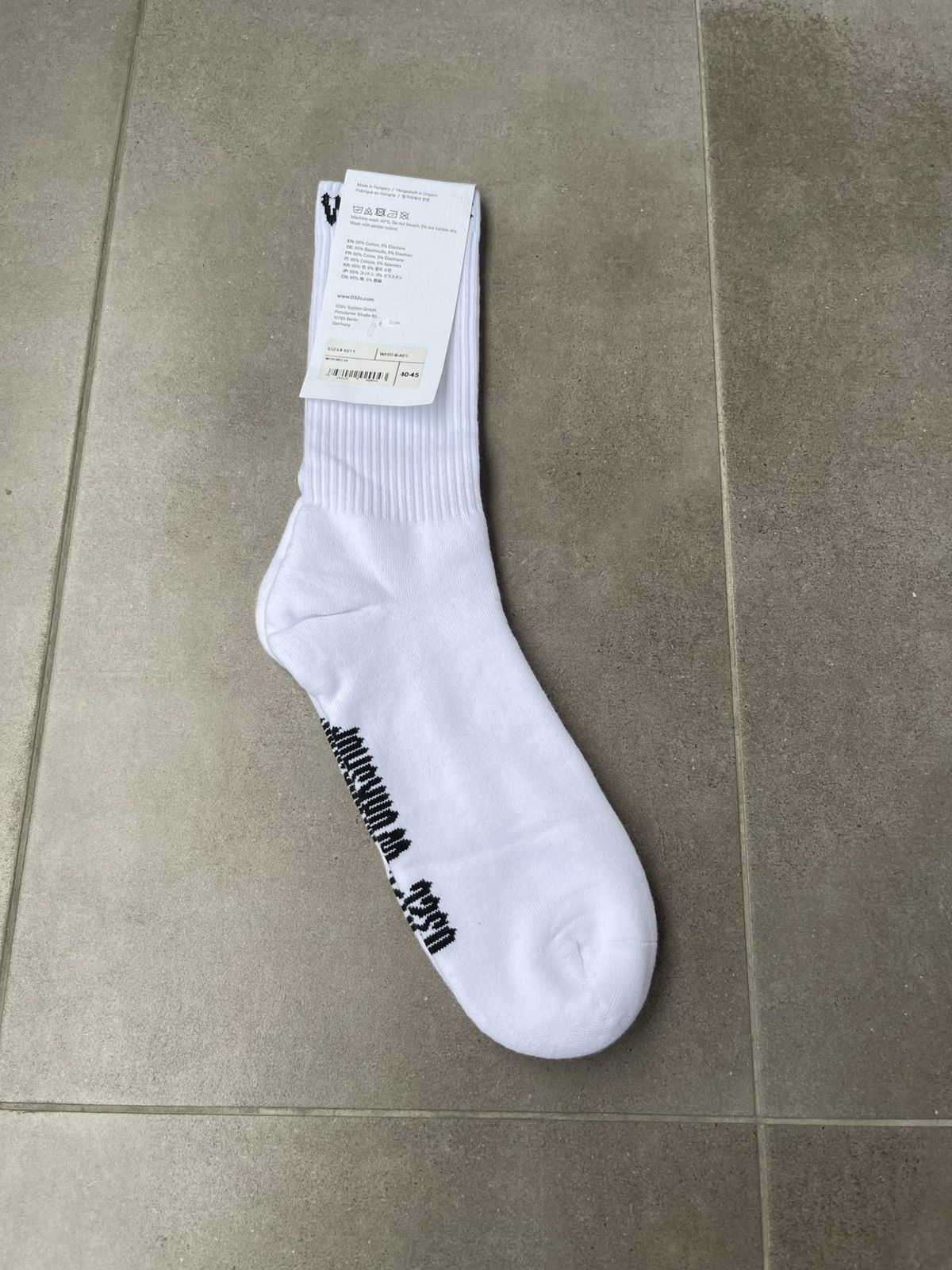 032c !DS! SS24 032c White Socks Size ONE SIZE - 4 Thumbnail