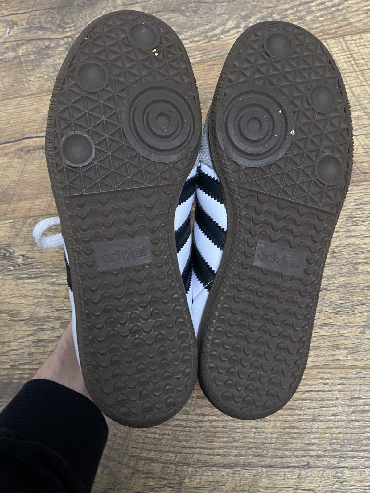 Adidas Adidas Samba OG White Black Watch Style Sneakers EU 37.5 Size US 7 / IT 37 - 5 Thumbnail