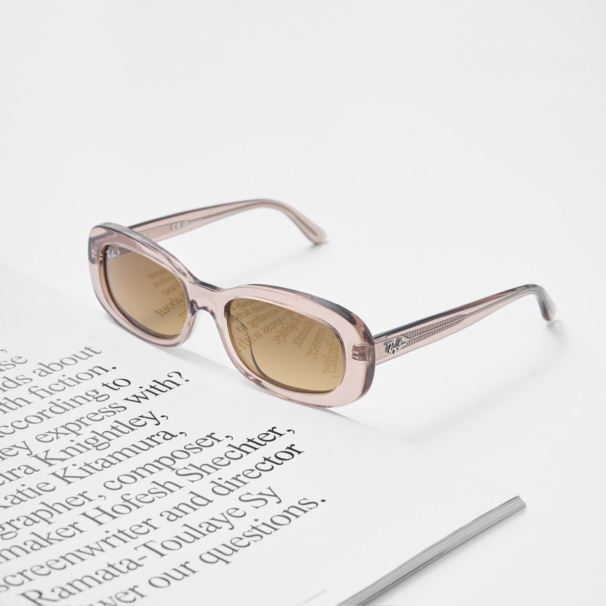 RayBan RAYBAN 0RB2221F 6827M2 SUNGLASSES Size ONE SIZE - 1 Thumbnail