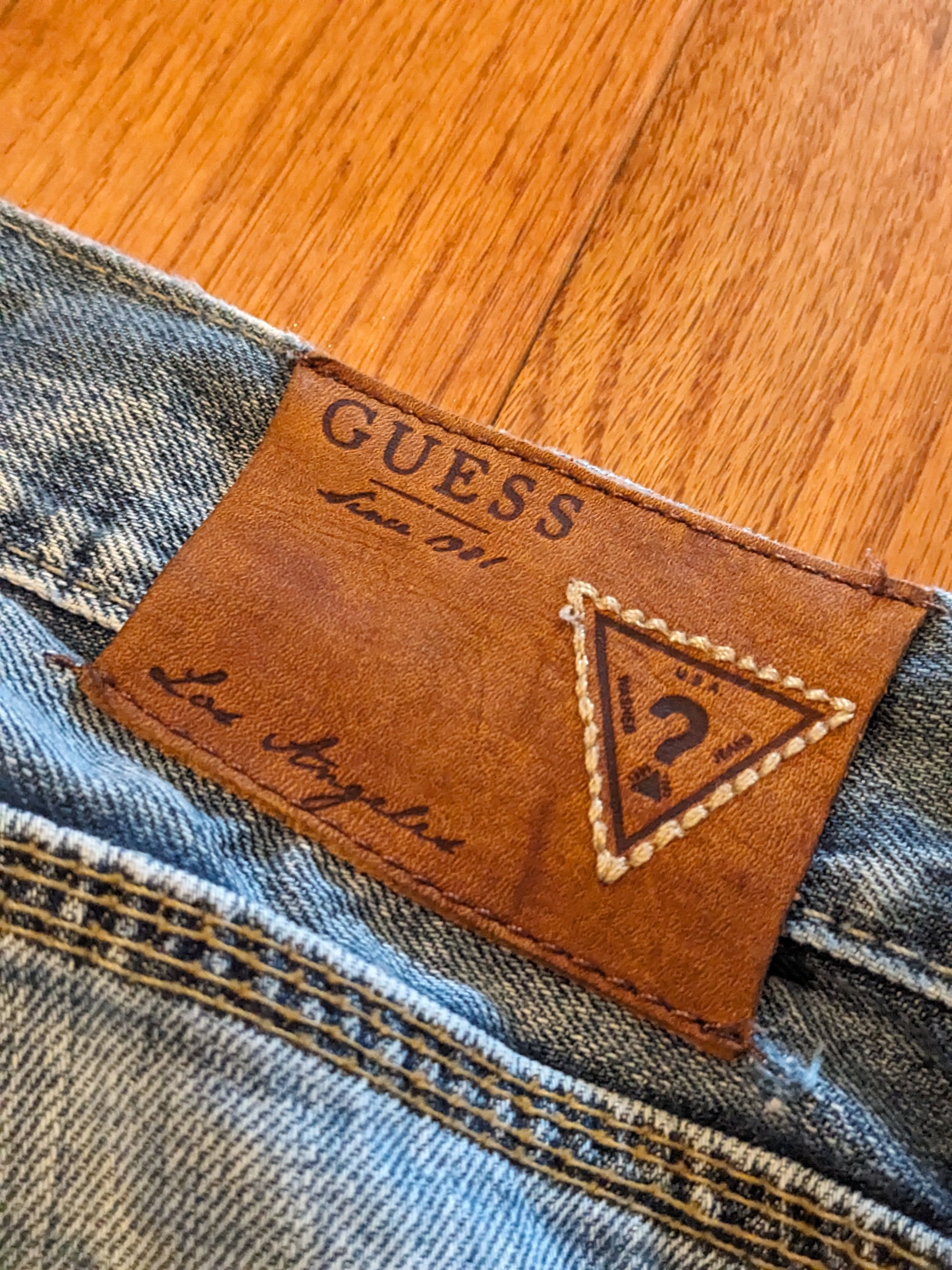 Guess × Vintage Vintage Guess Size 32 Relaxed Fit Denim Jeans Size US 32 / EU 48 - 4 Thumbnail