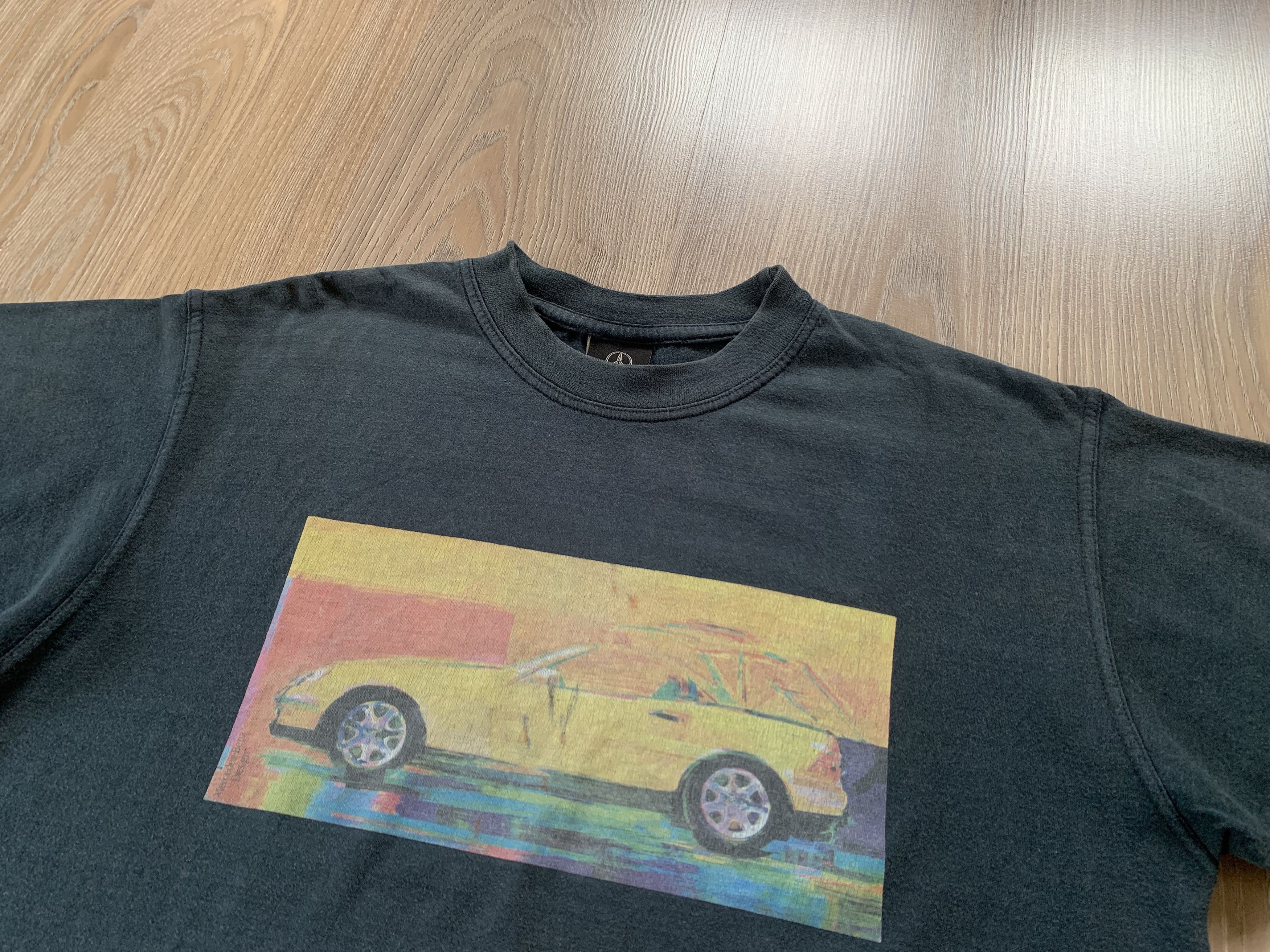 Mercedes-Benz Vintage Mercedes Benz Special SLK T-Shirt 1997 Size US S / EU 44-46 / 1 - 4 Thumbnail