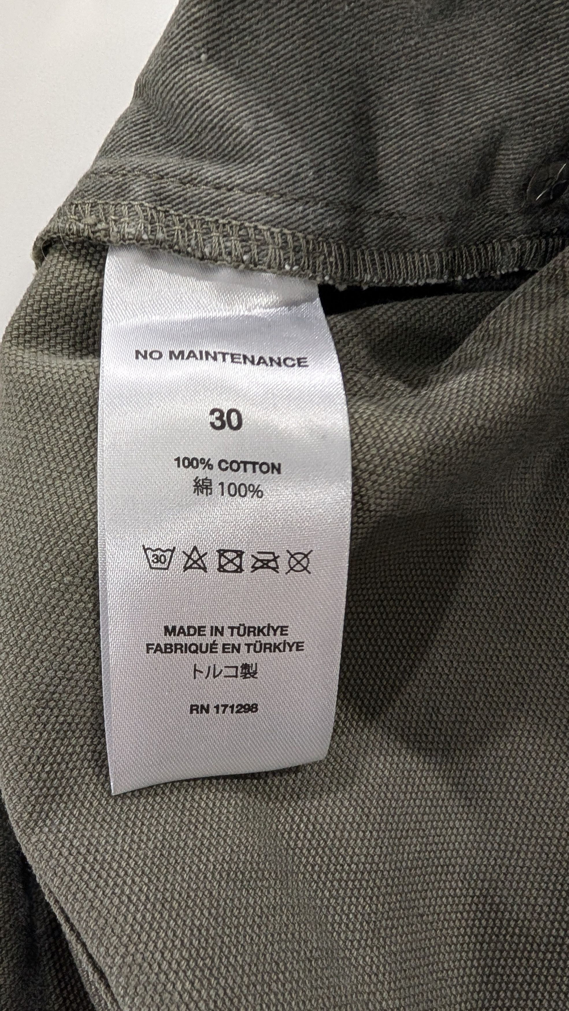 No Maintenance No Maintenance Torai Canvas Wide Leg Carpenter Pants Size 30 Size US 30 / EU 46 - 7 Thumbnail