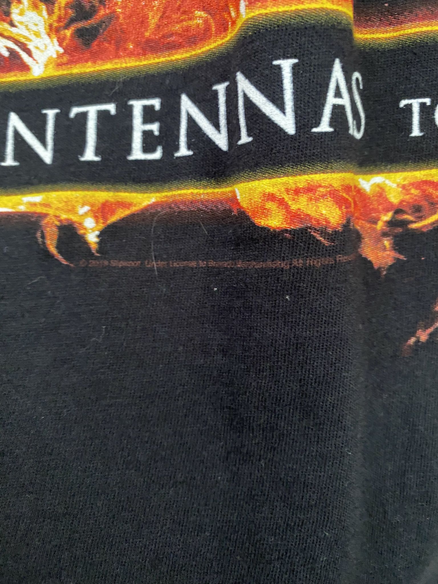 Band Tees × Slipknot Slipknot Antennas To Hell T-Shirt Rock Tee 2019 Size US S / EU 44-46 / 1 - 4 Thumbnail