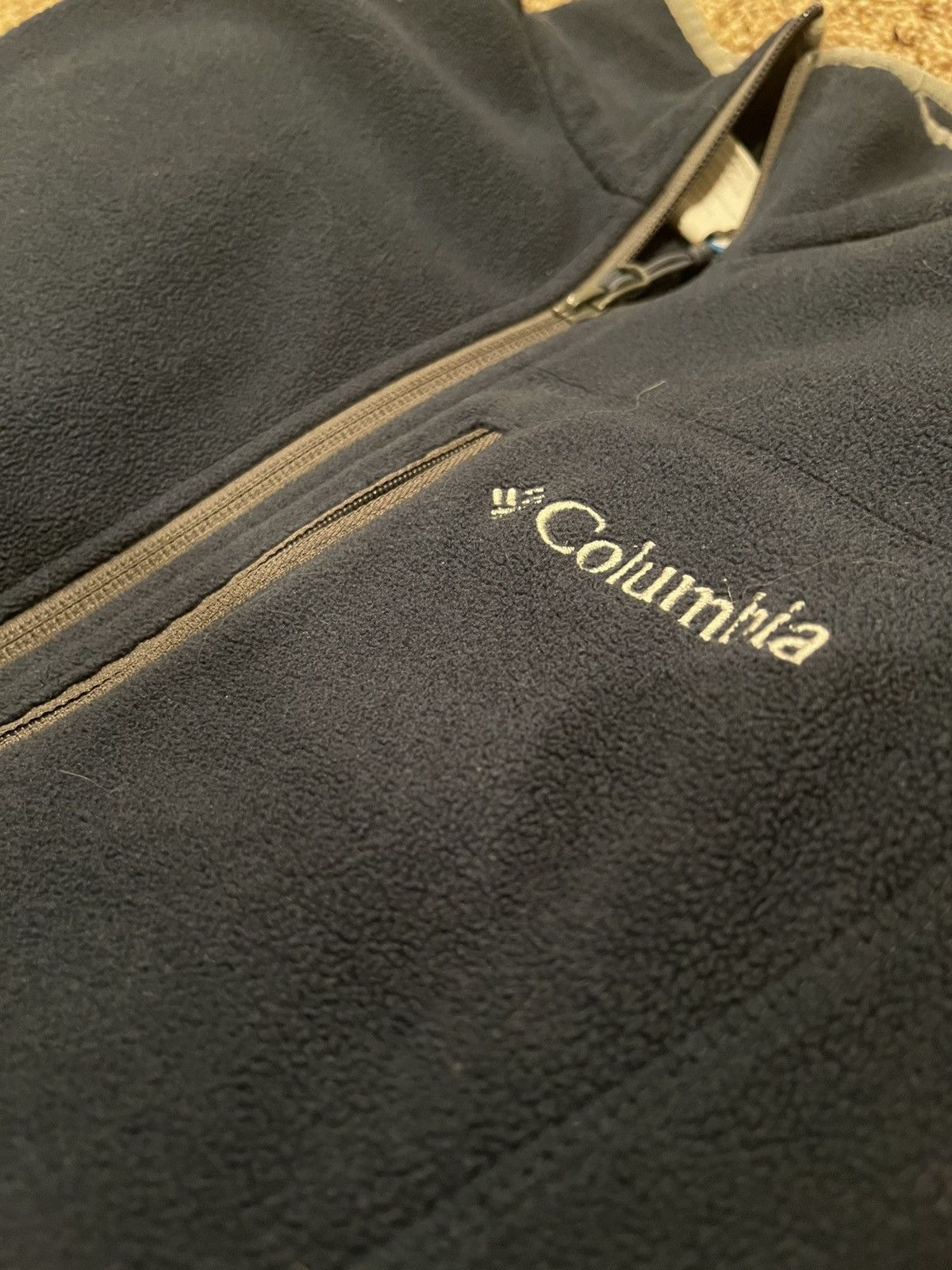 Columbia × Vintage Columbia full zip Size US L / EU 52-54 / 3 - 3 Thumbnail