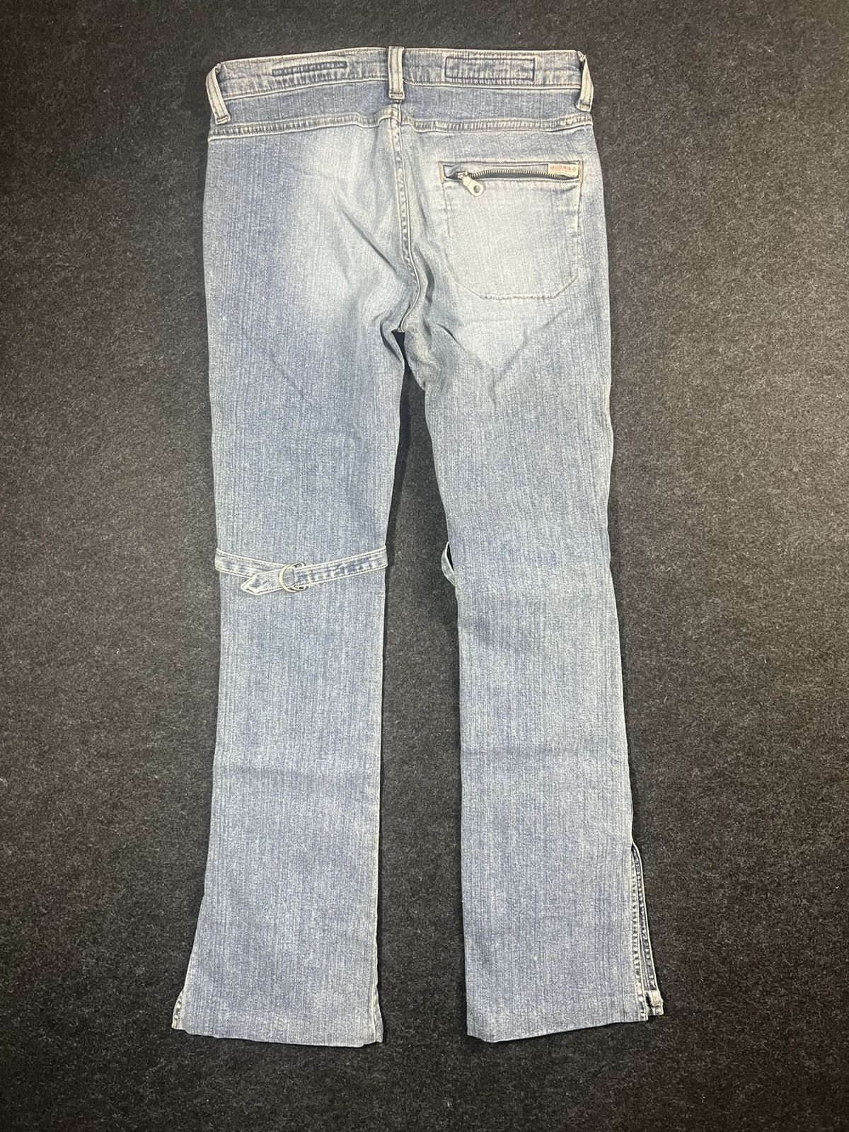 Guess RARE 🔥Guess Bondage Flare Jeans like LGB If Six Was Nine Size 28" / US 6 / IT 42 - 9 Thumbnail