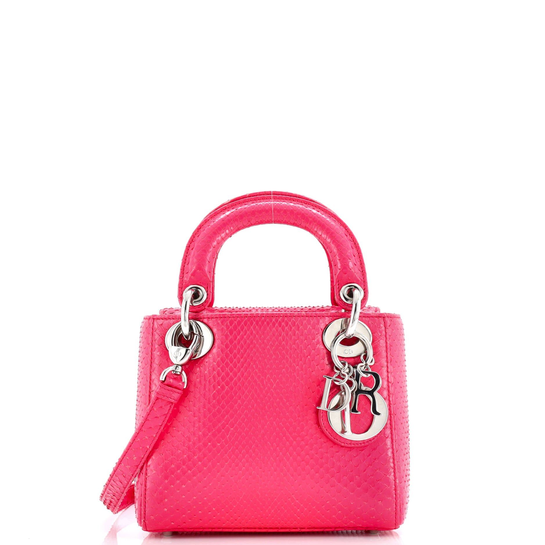 Dior Lady Dior Bag Size ONE SIZE - 1 Thumbnail