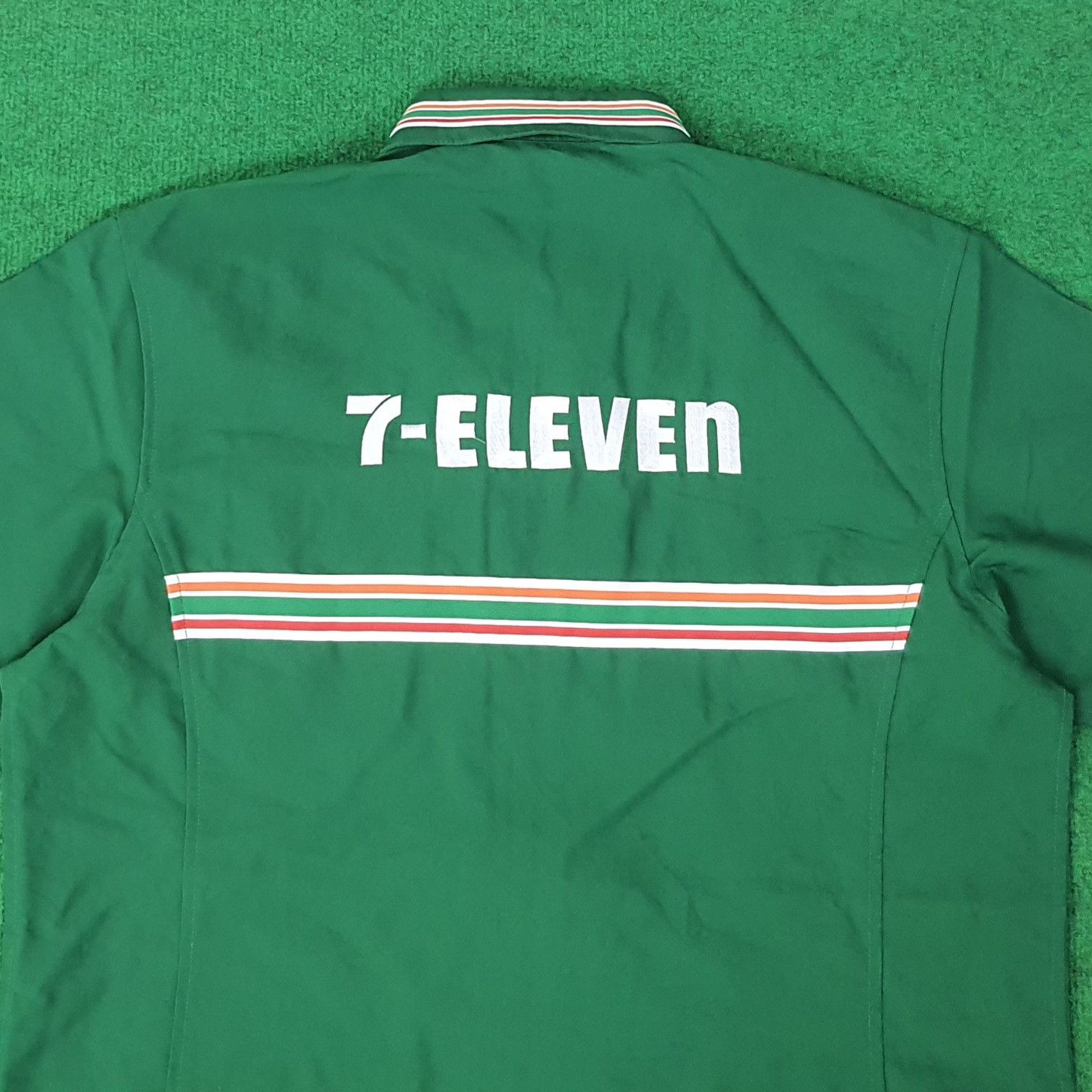 Japanese Brand Vintage 7 Eleven Staff Uniform Workwear Jacket C259N33 Size US L / EU 52-54 / 3 - 2 Thumbnail