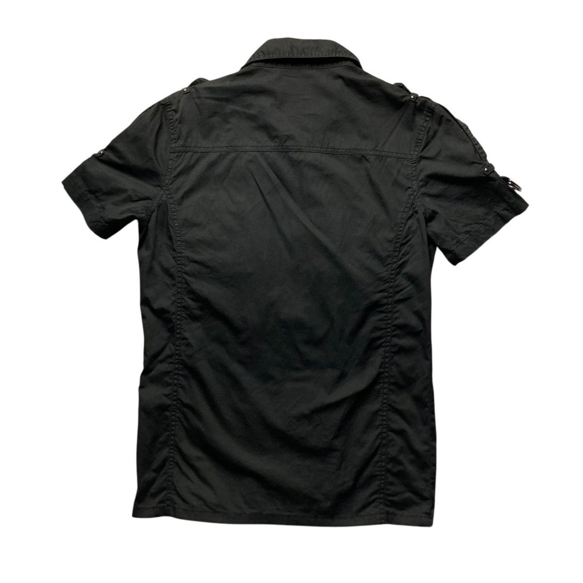 If Six Was Nine IN THE ATTIC BONDAGE PUNK GOTHIC SHORT SLEEVE JACKET Size US M / EU 48-50 / 2 - 2 Thumbnail