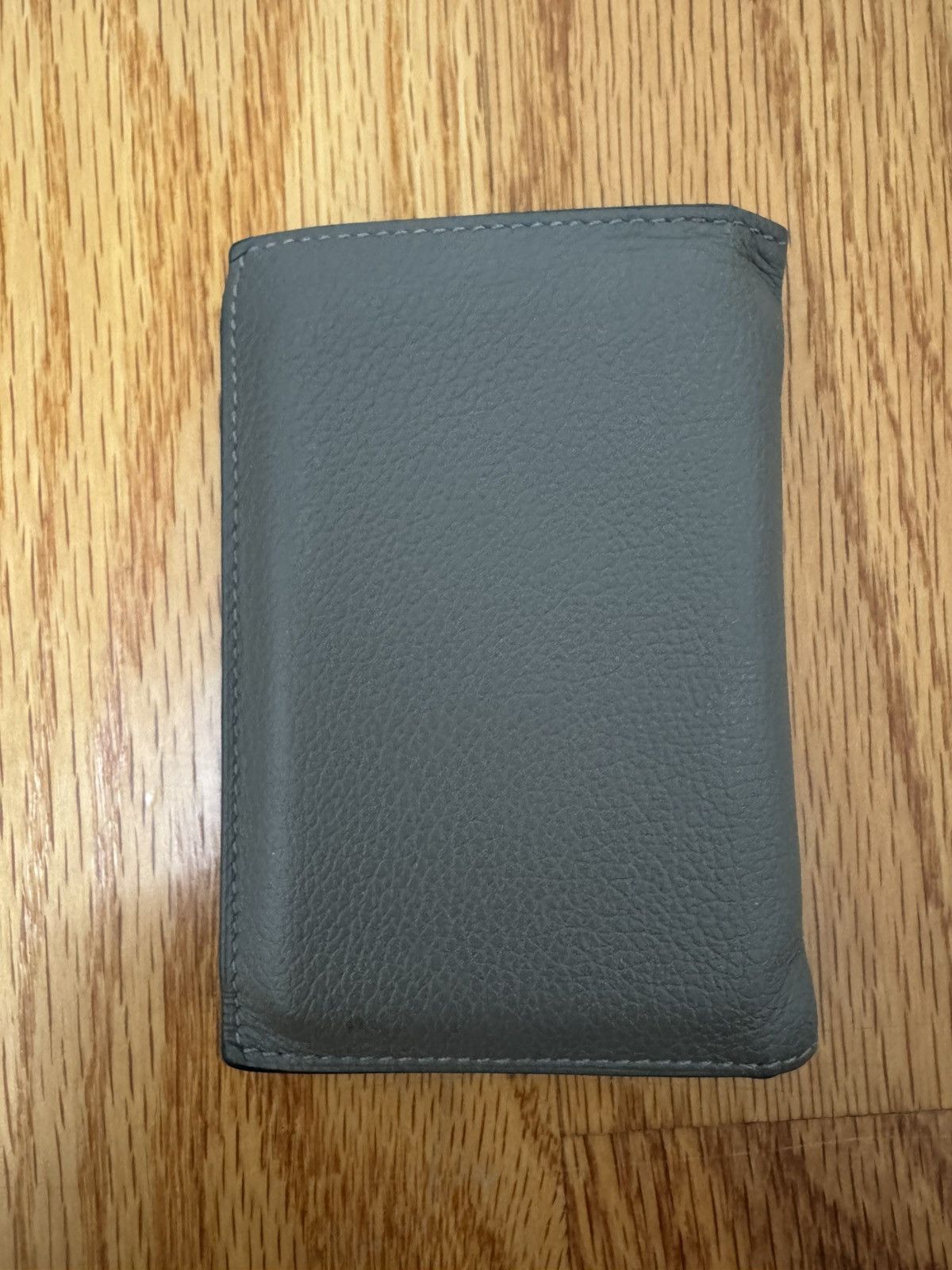 Hermes Hermes City MC2 Euclide Card Case Grey w/ Box Size ONE SIZE - 5 Thumbnail