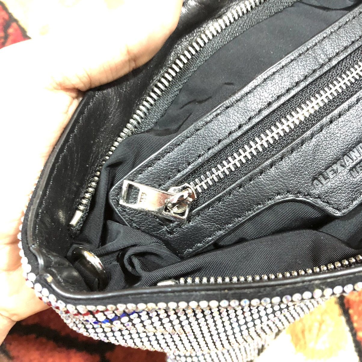 Alexander Wang Vintage Rare Alexander Wang Crystal Design Handbag Size ONE SIZE - 11 Thumbnail