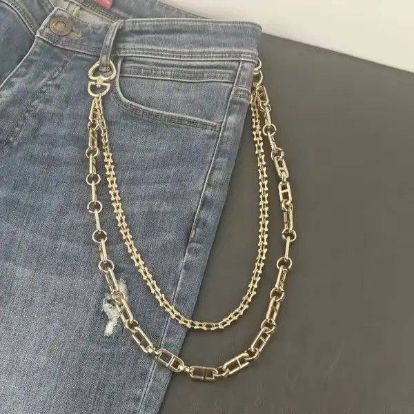 Other Hirayama x Naomi Hip Hop bilayer Pants Chain Size ONE SIZE - 1 Thumbnail