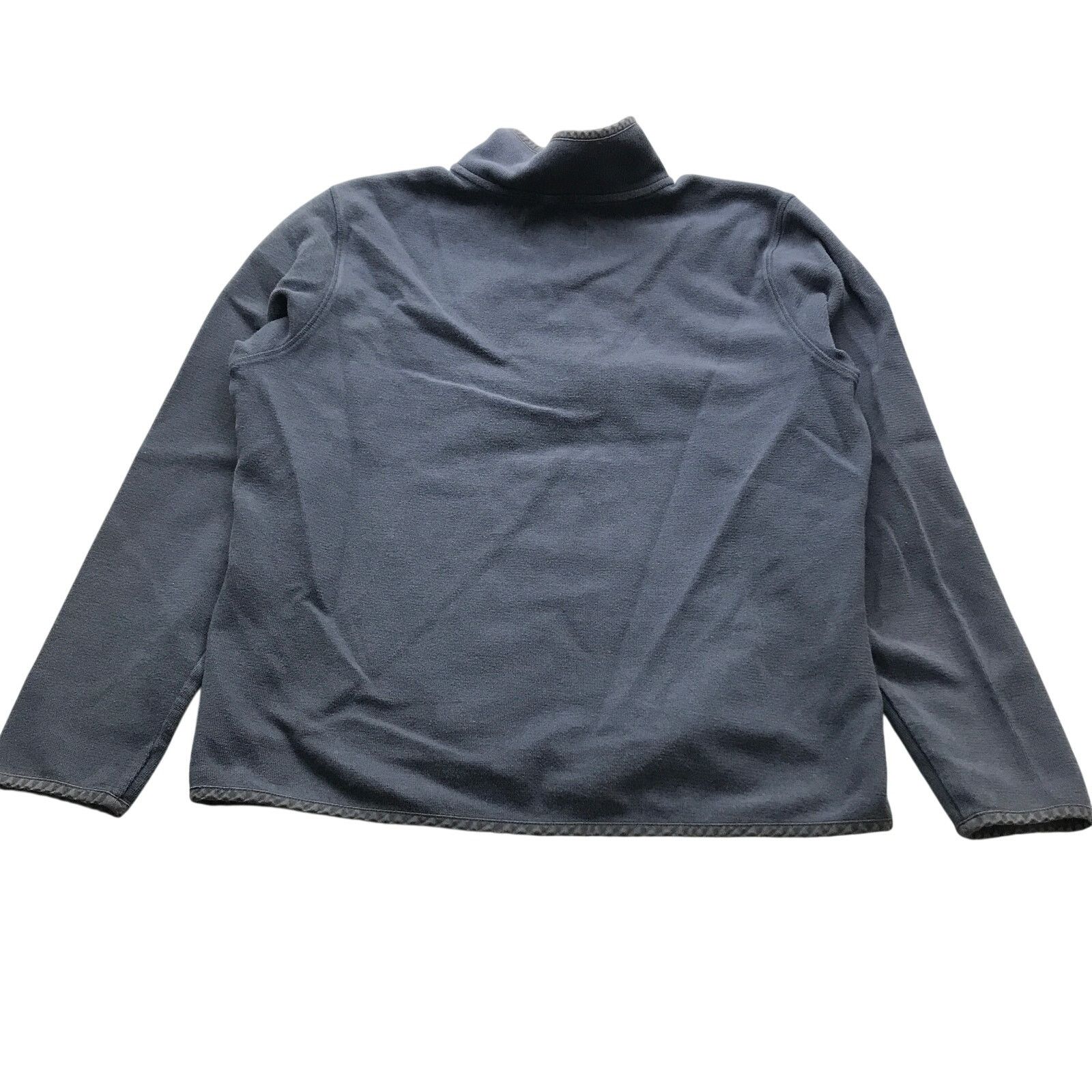 Rei REI Coop Snap Pullover Sweater Mens Large Henley Mock Neck Size US L / EU 52-54 / 3 - 5 Thumbnail