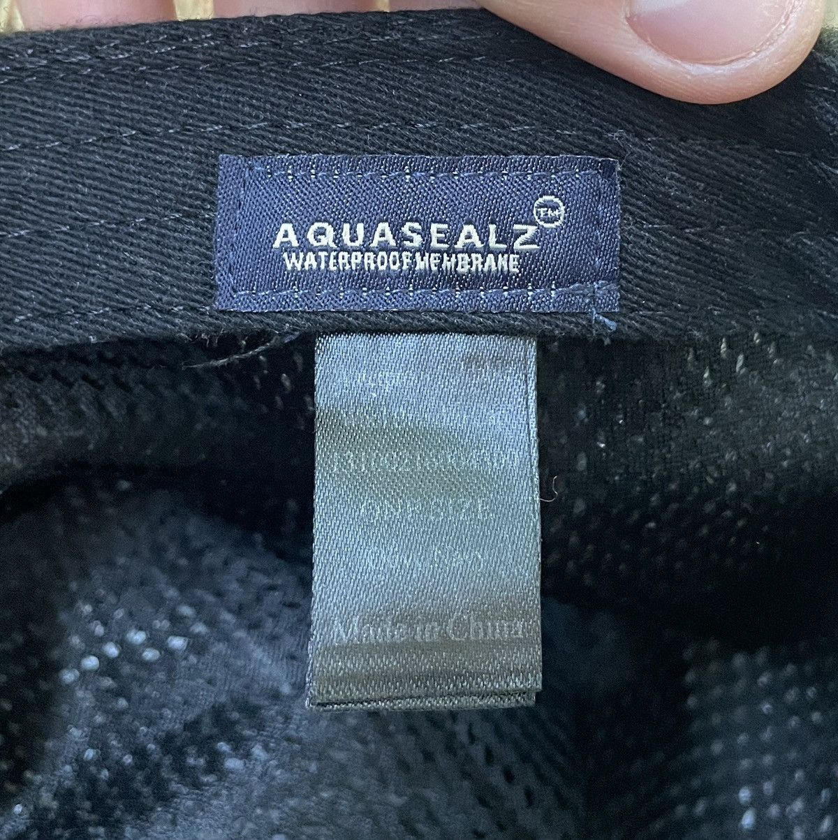 Salomon Sealskinz Brooke Waterproof Foldable Peak Wool Branded Cap Size ONE SIZE - 11 Thumbnail