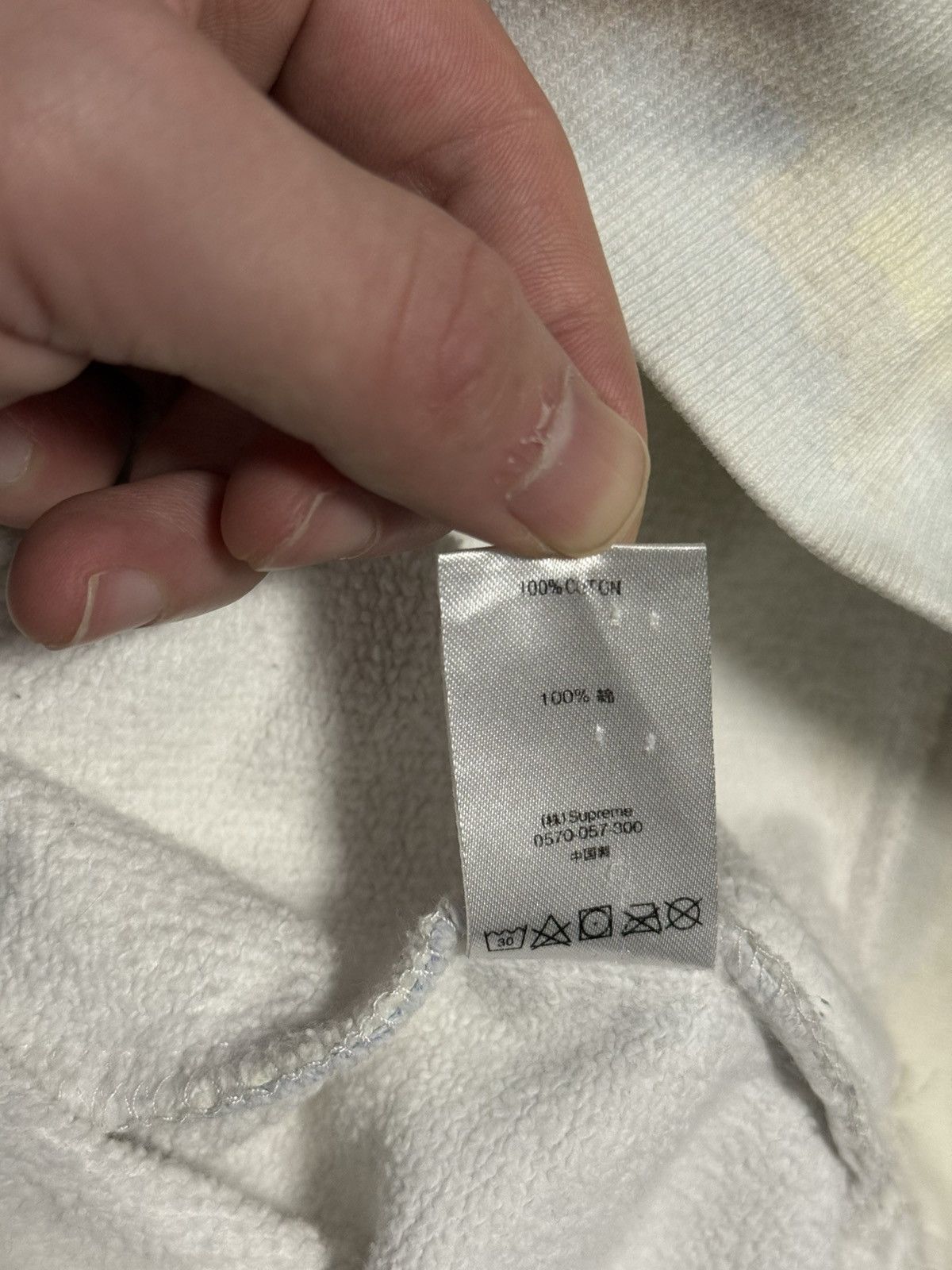 Supreme Supreme ss18 landscape sweatshirts hoodie hood Size US L / EU 52-54 / 3 - 7 Thumbnail