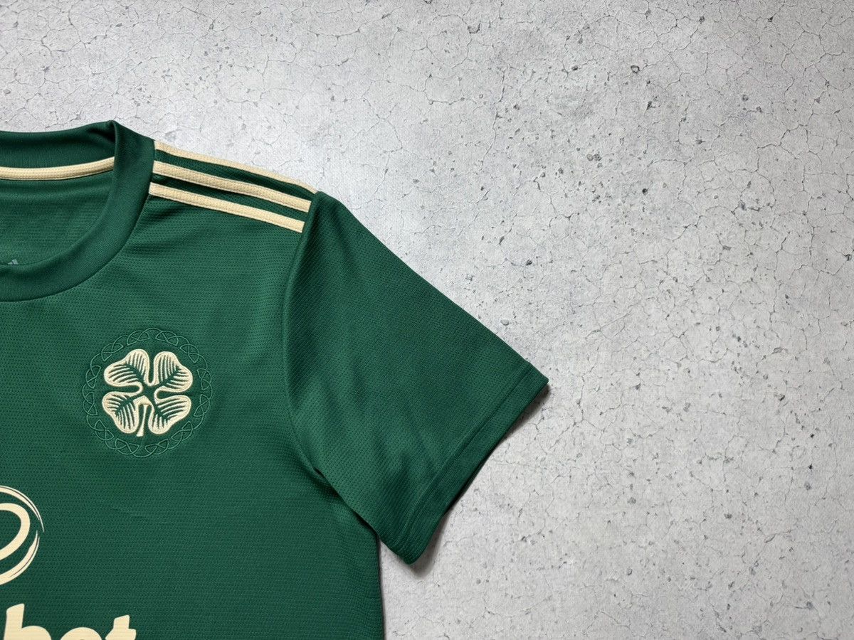 Adidas Adidas FC Celtic 2021/2022 Soccer Jersey Football Size US XL / EU 56 / 4 - 3 Thumbnail