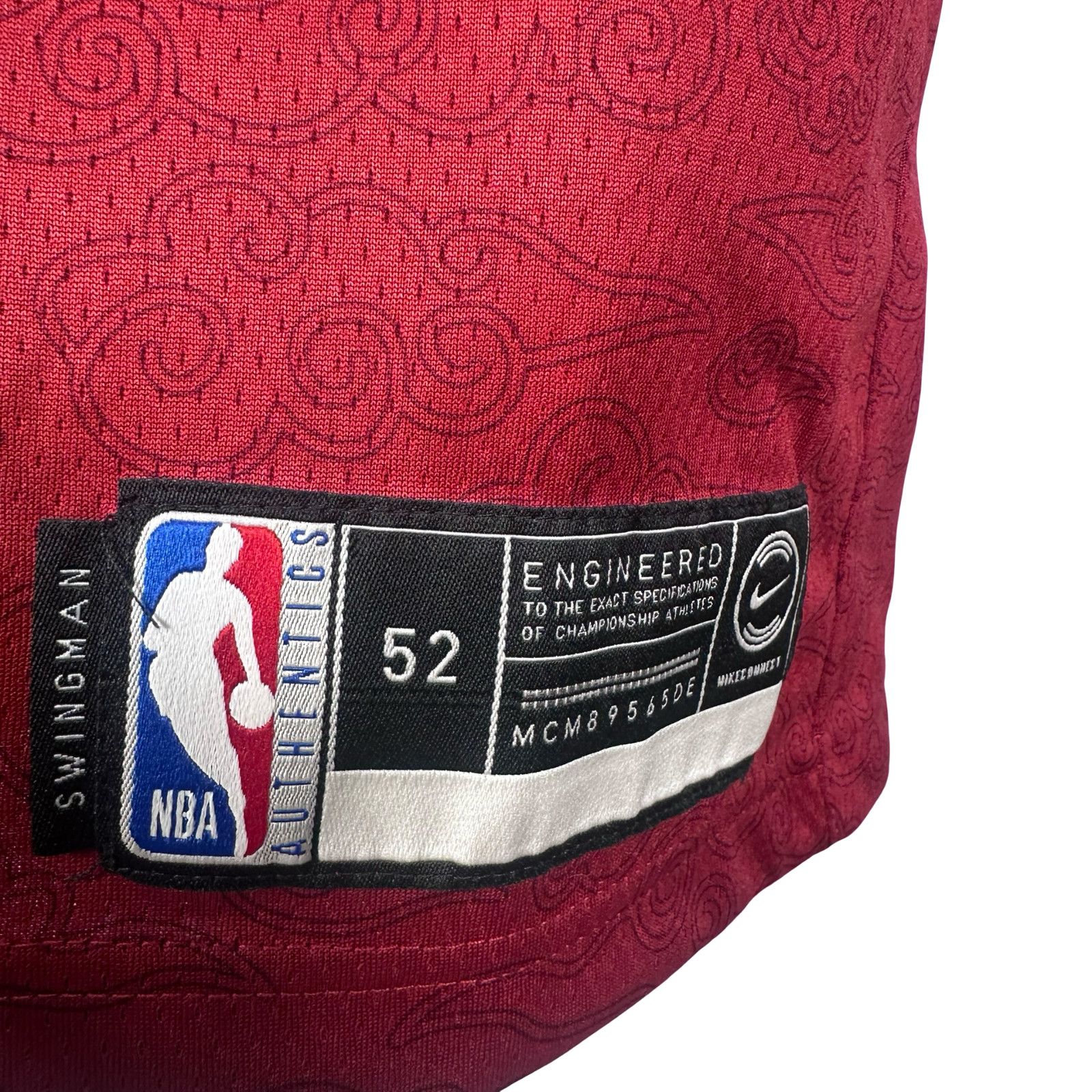 Nike Nike Rockets James Harden Edition Swingman Jersey Men XL Red Size US XL / EU 56 / 4 - 5 Thumbnail