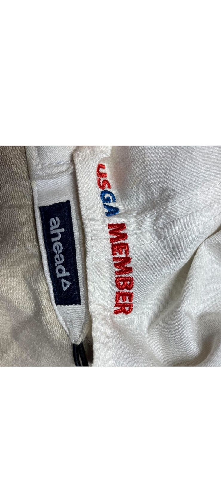 PGA Tour 124th U.S. Open Pinehurst White Golf Dad Hat Size ONE SIZE - 5 Thumbnail