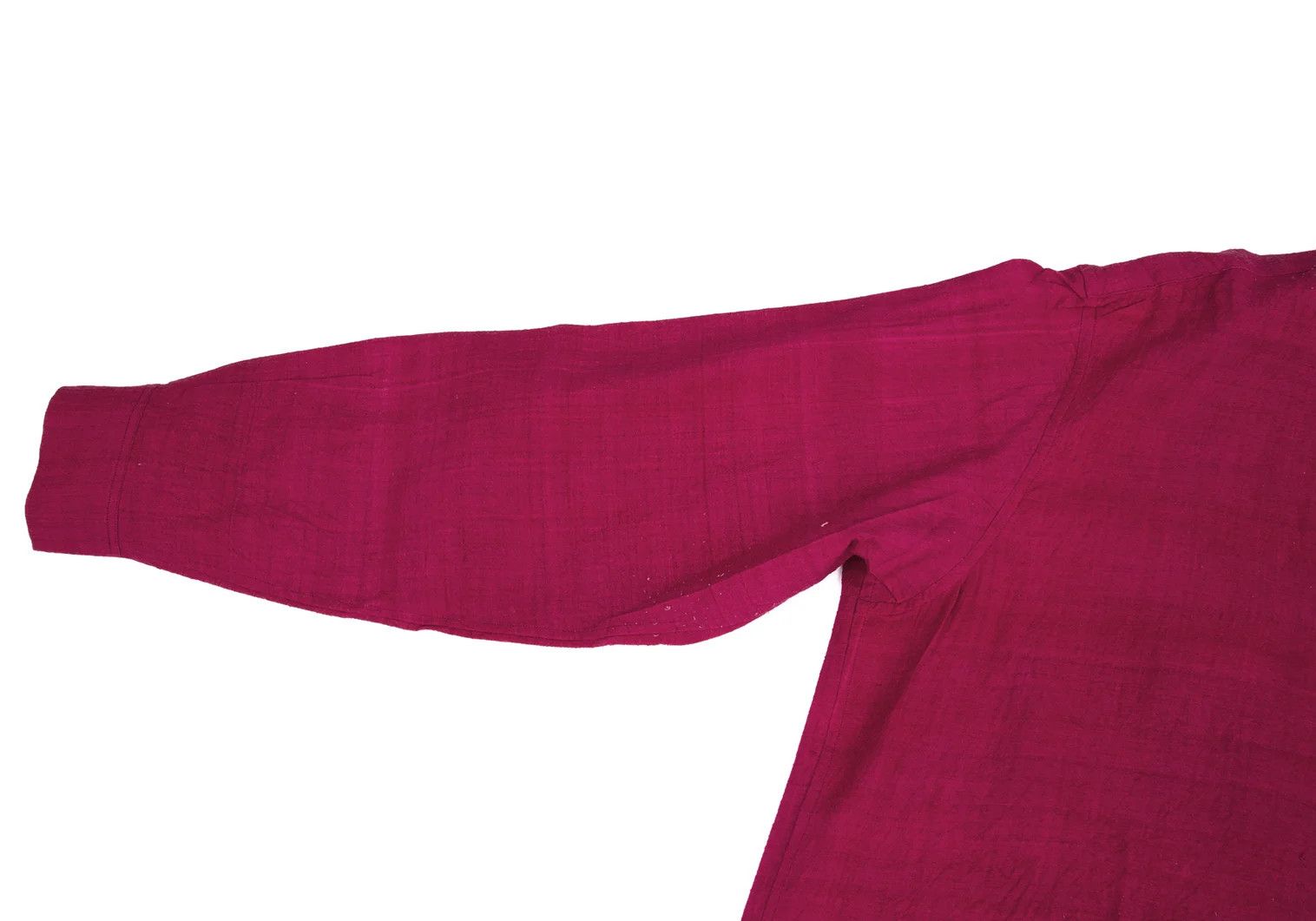 Yohji Yamamoto Yohji Yamamoto Silk Shirt Pink M Size US M / EU 48-50 / 2 - 6 Thumbnail