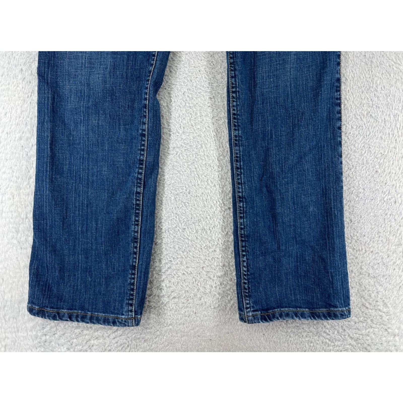 Wrangler Wrangler Women's Denim Jeans Bootcut Medium Wash 28W Vintage 2000s Classic Cotton Size 30" / US 8 / IT 44 - 6 Thumbnail