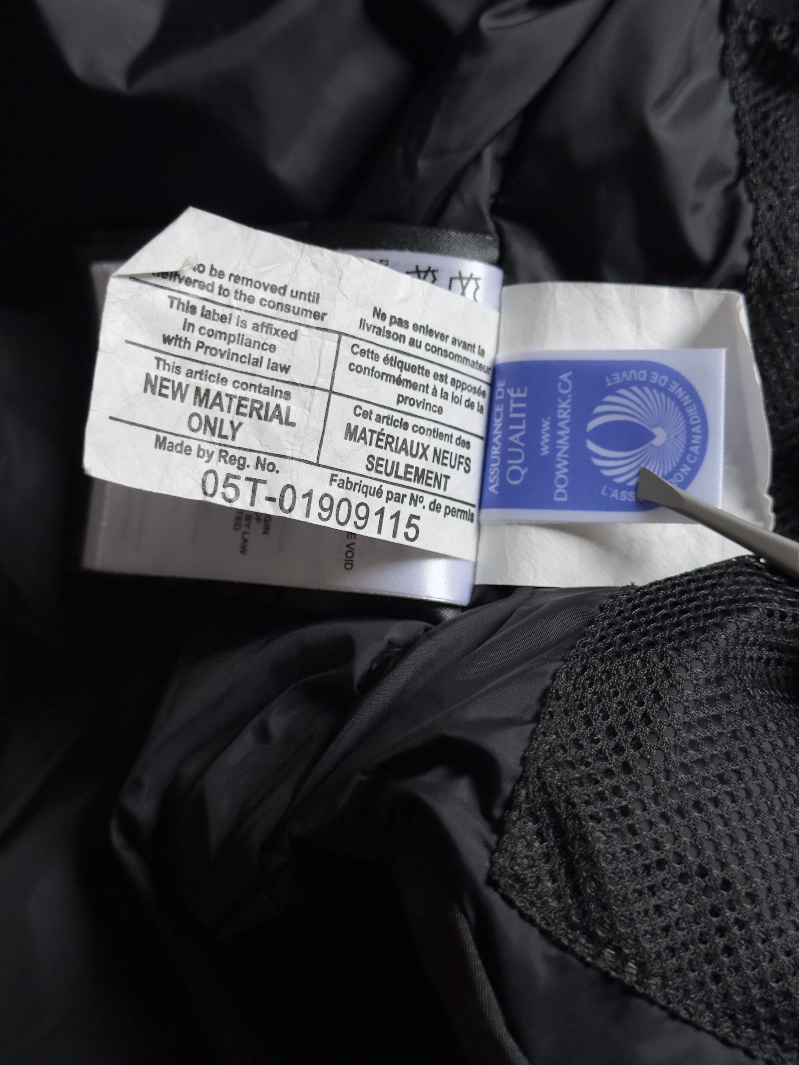 Canada Goose Canada Goose Womens Blakely Down Parka Jacket Black Size S Size S / US 4 / IT 40 - 16 Thumbnail